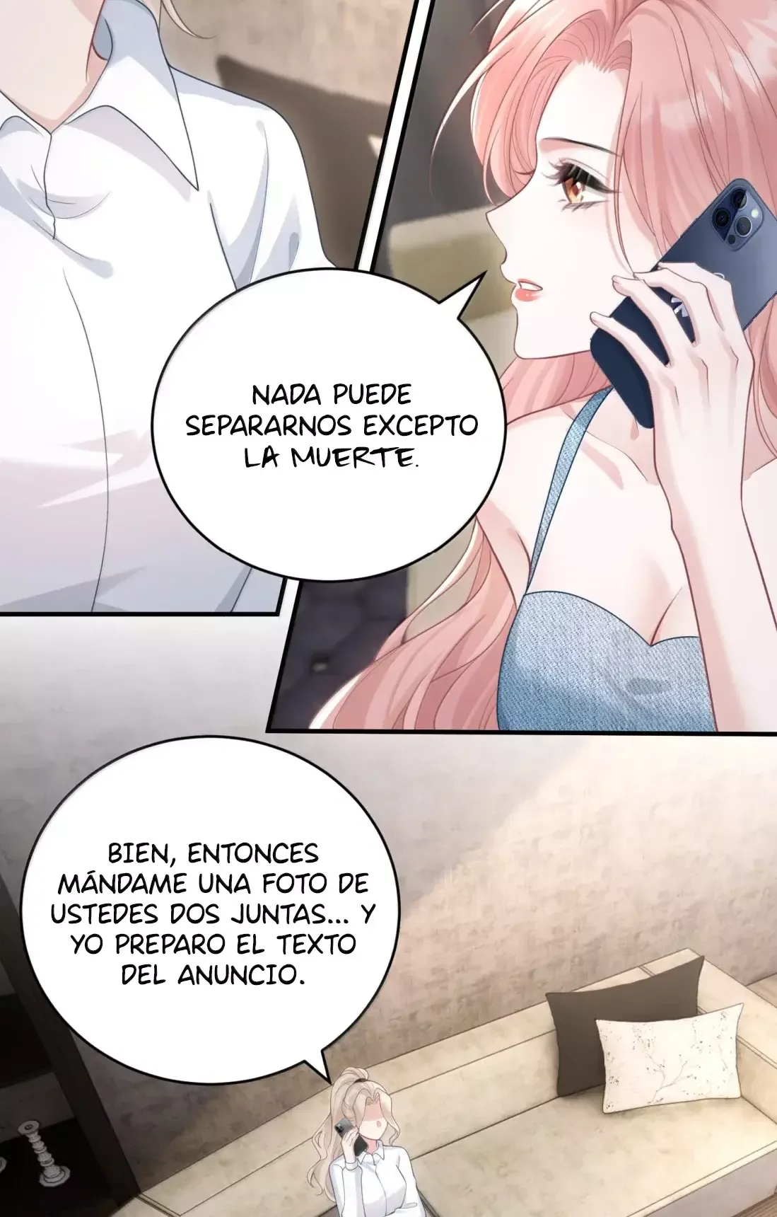 Ella parece estar coqueteando conmigo. Capítulo 103 en Línea - página 17