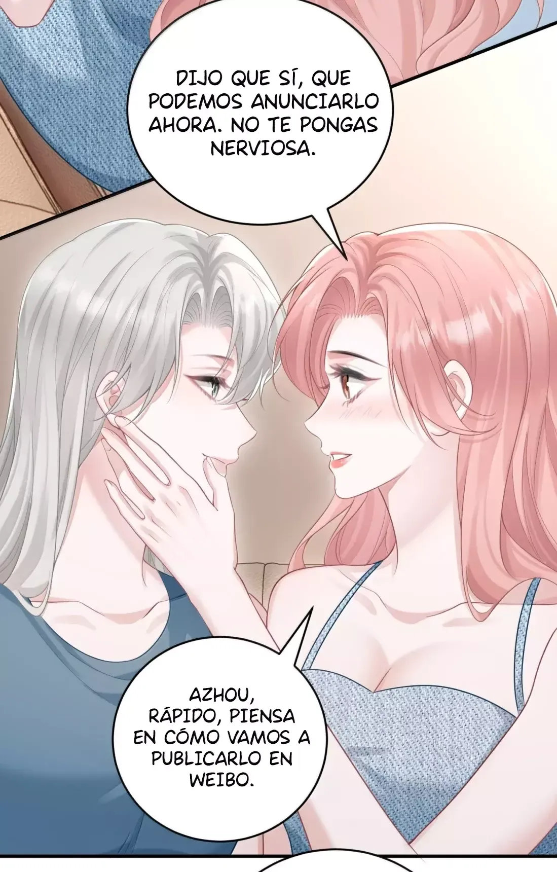 Ella parece estar coqueteando conmigo. Capítulo 103 en Línea - página 20