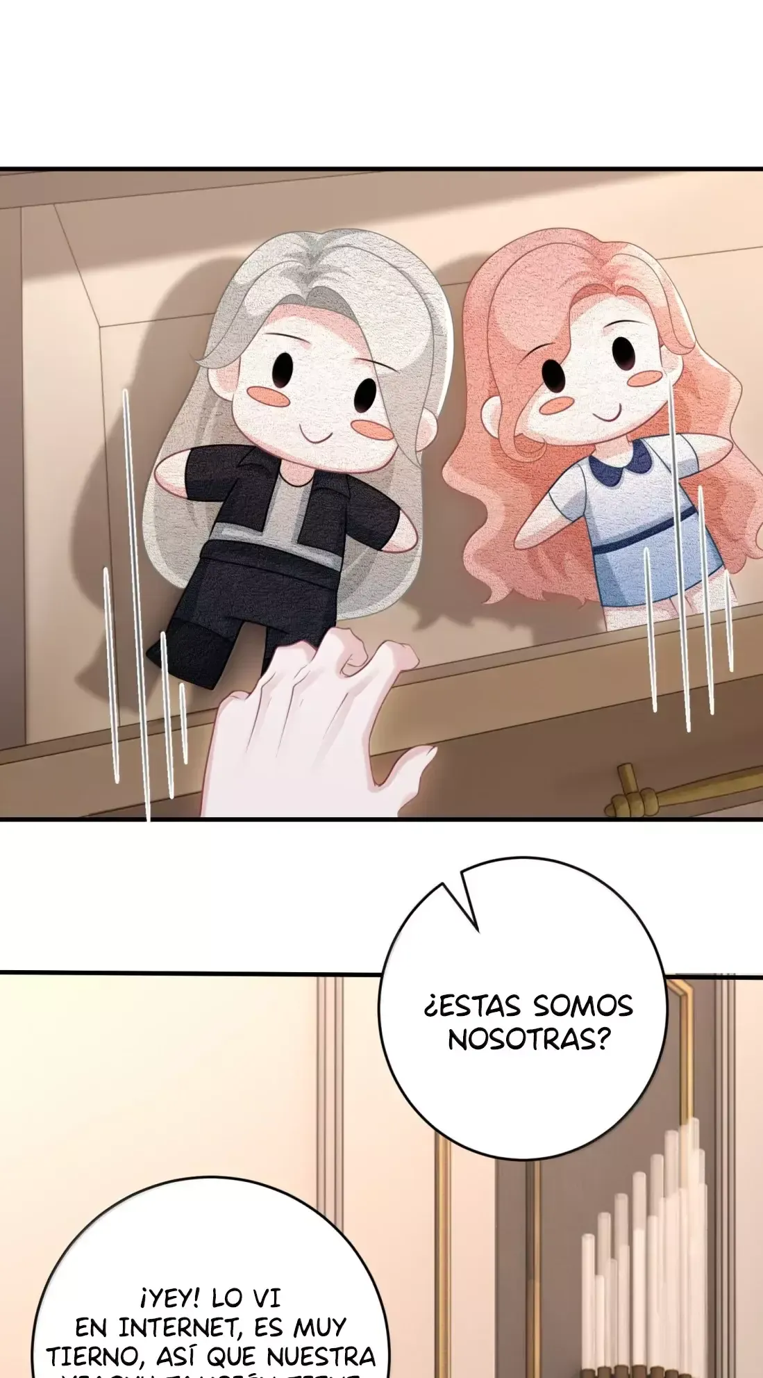 Ella parece estar coqueteando conmigo. Capítulo 103 en Línea - página 22