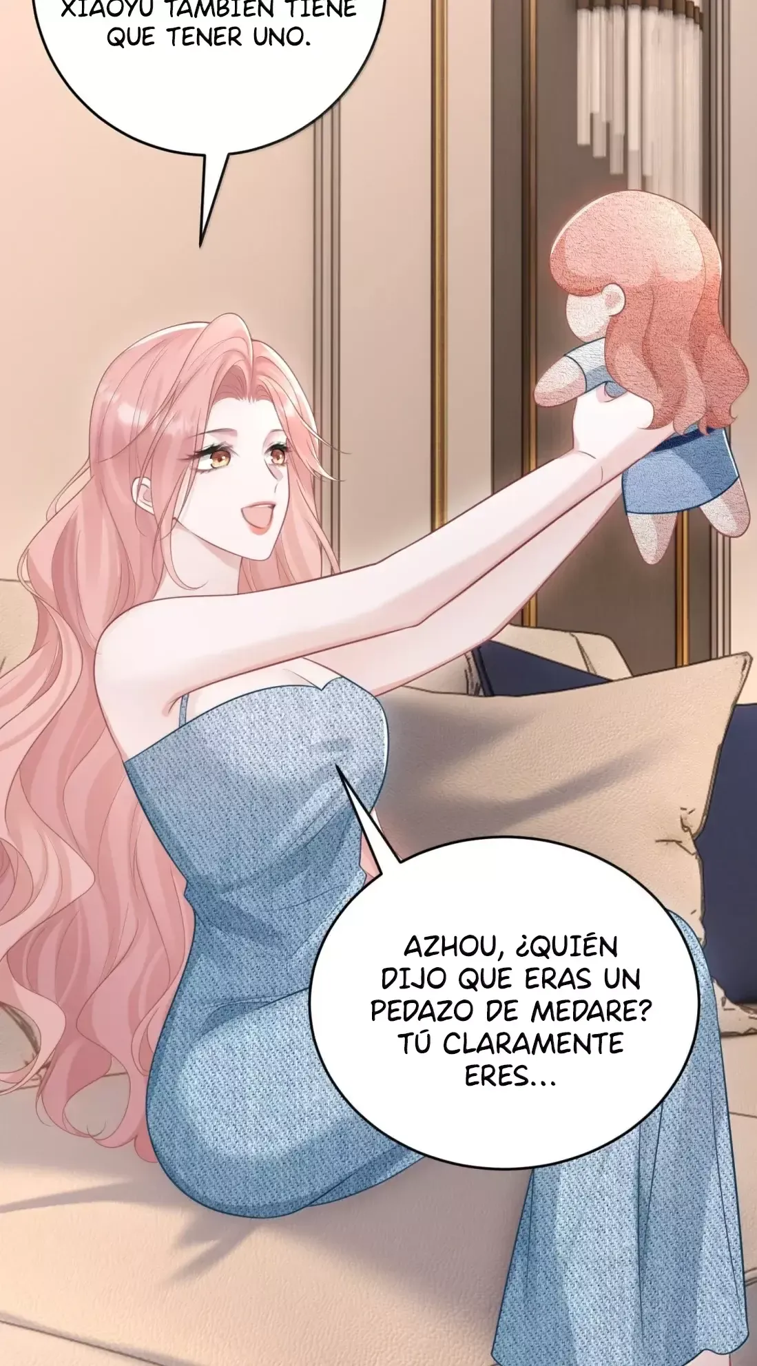 Ella parece estar coqueteando conmigo. Capítulo 103 en Línea - página 23