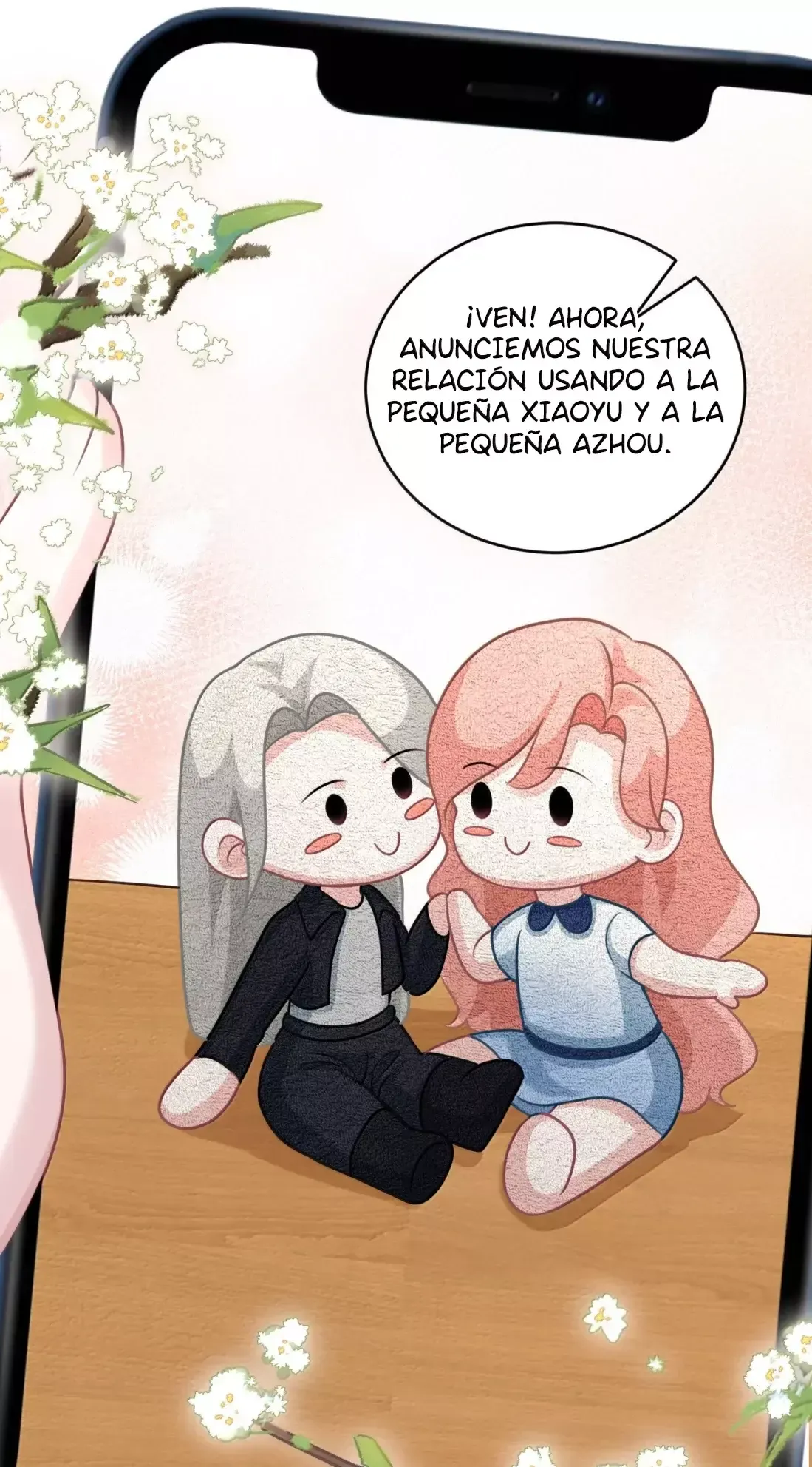 Ella parece estar coqueteando conmigo. Capítulo 103 en Línea - página 26