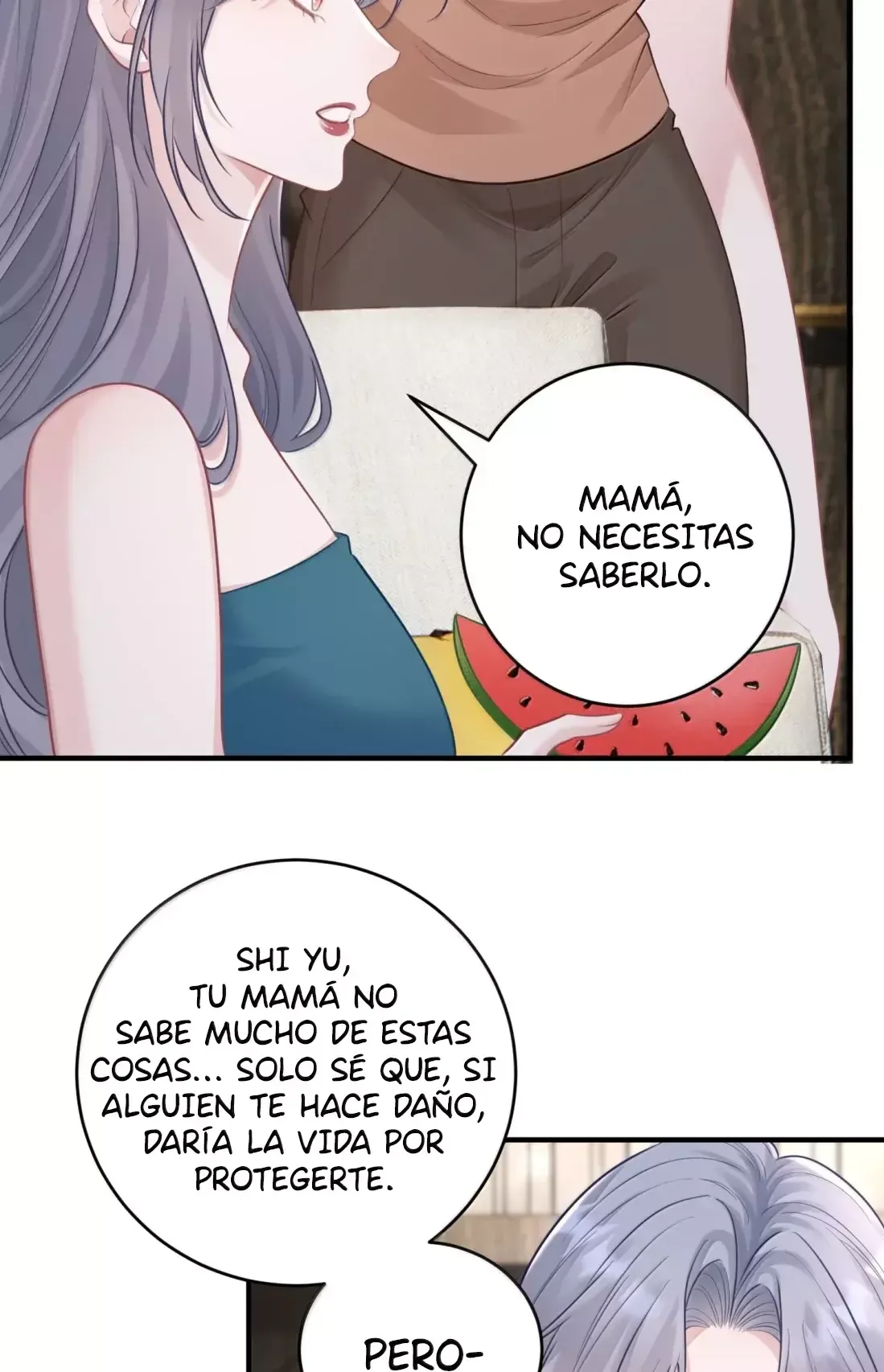 Ella parece estar coqueteando conmigo. Capítulo 103 en Línea - página 36