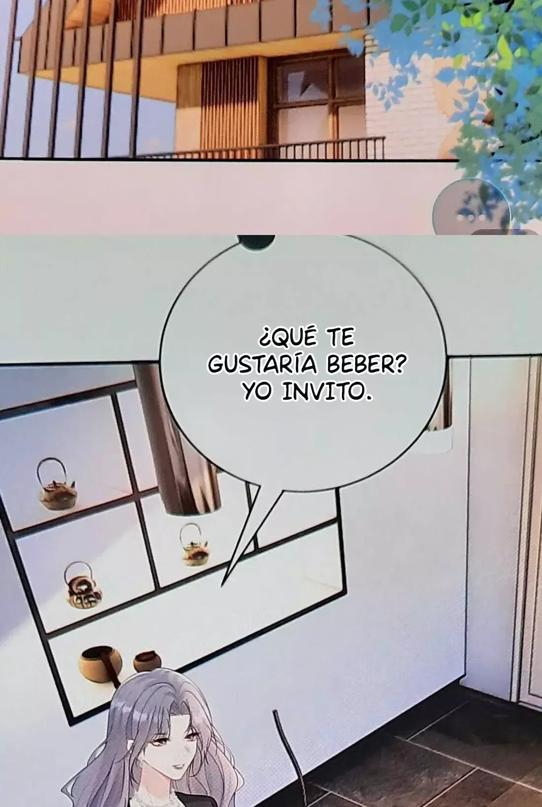 Ella parece estar coqueteando conmigo. Capítulo 110 en Línea - página 3
