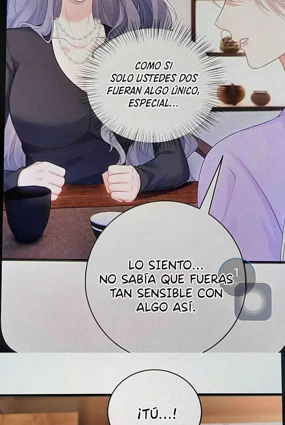 Ella parece estar coqueteando conmigo. Capítulo 110 en Línea - página 7