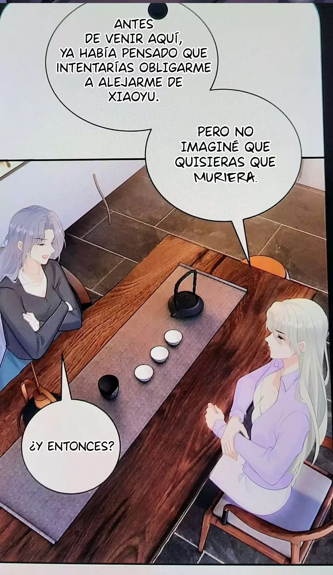 Ella parece estar coqueteando conmigo. Capítulo 110 en Línea - página 16