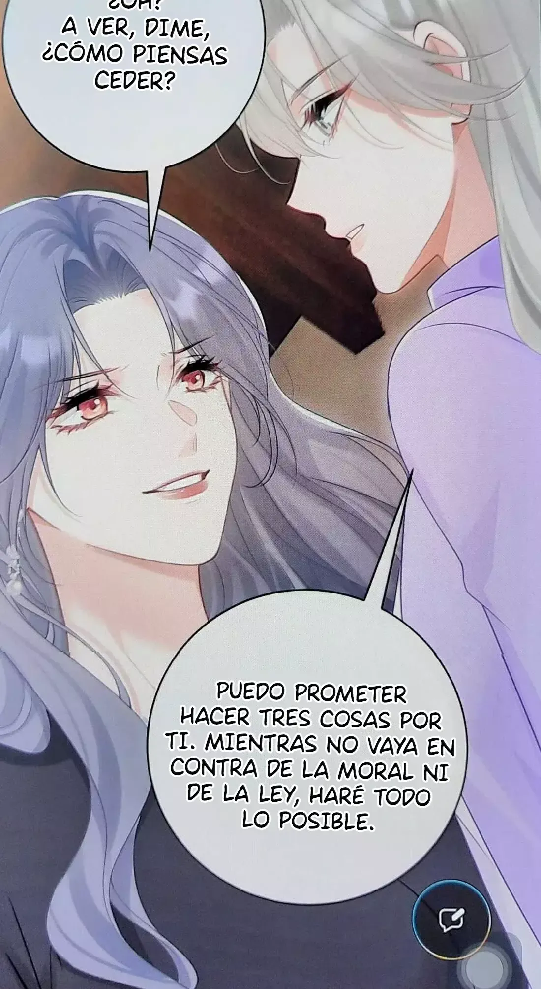 Ella parece estar coqueteando conmigo. Capítulo 110 en Línea - página 28