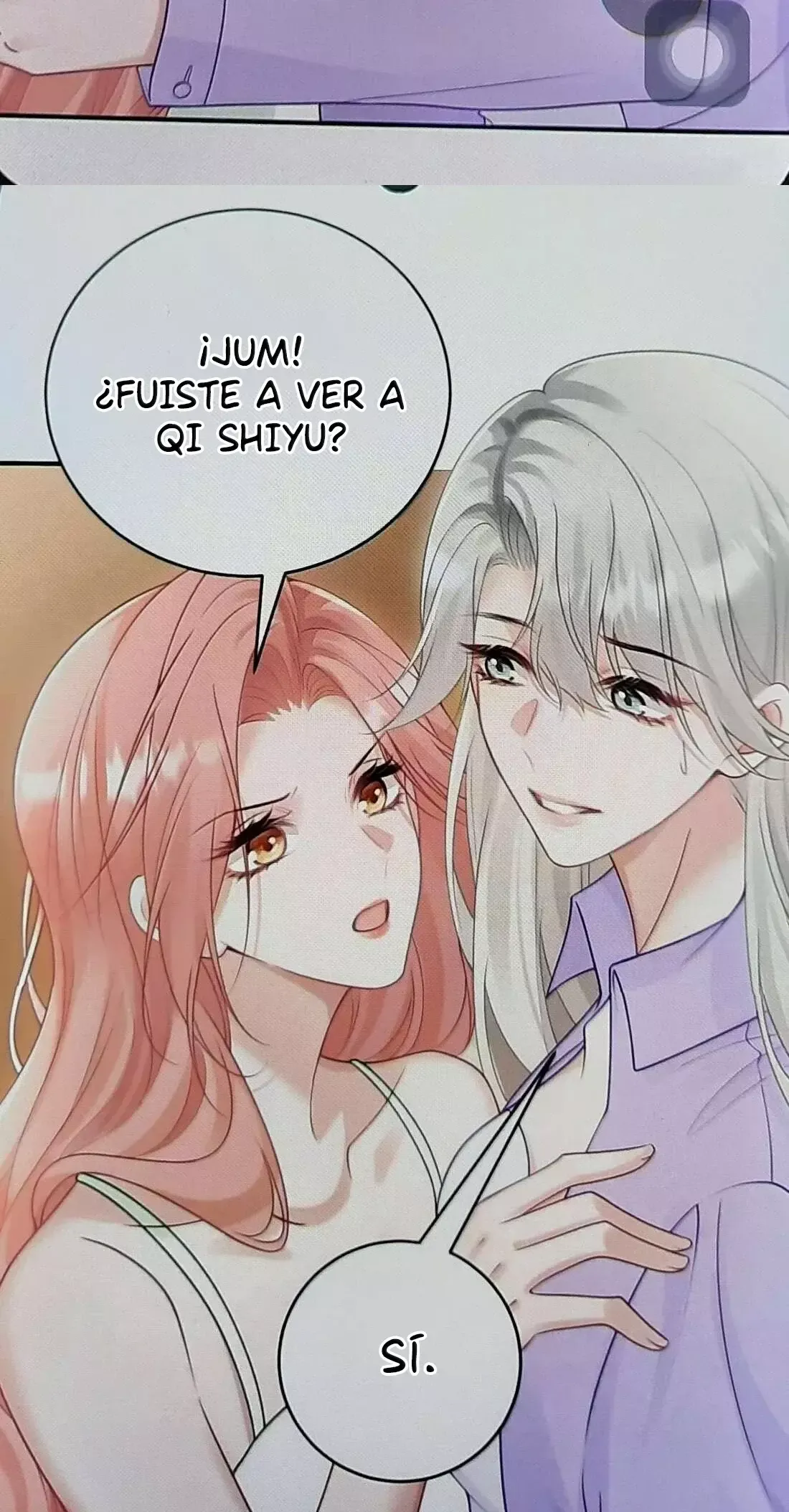 Ella parece estar coqueteando conmigo. Capítulo 110 en Línea - página 37