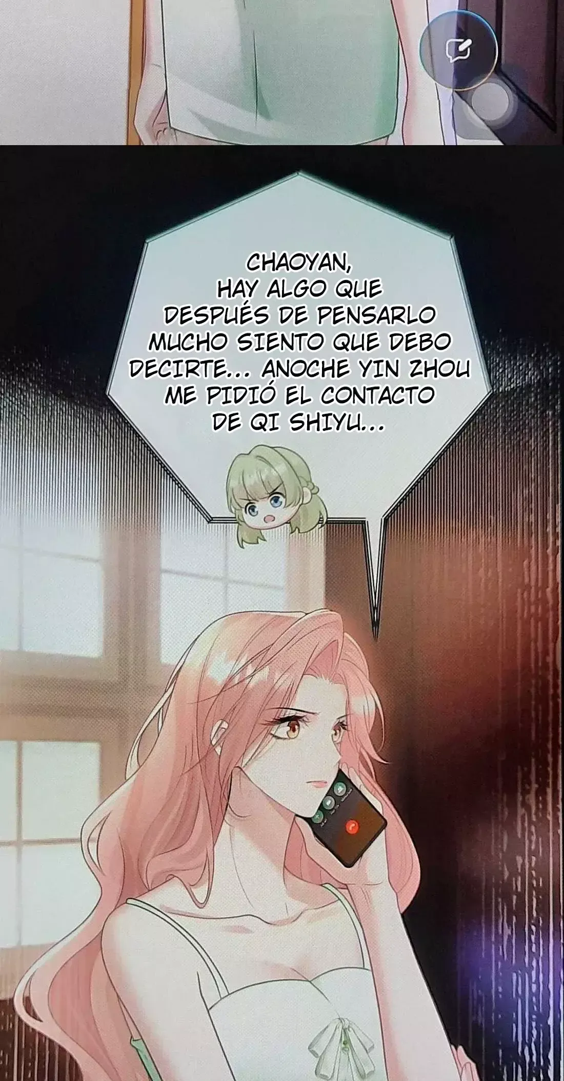 Ella parece estar coqueteando conmigo. Capítulo 110 en Línea - página 39