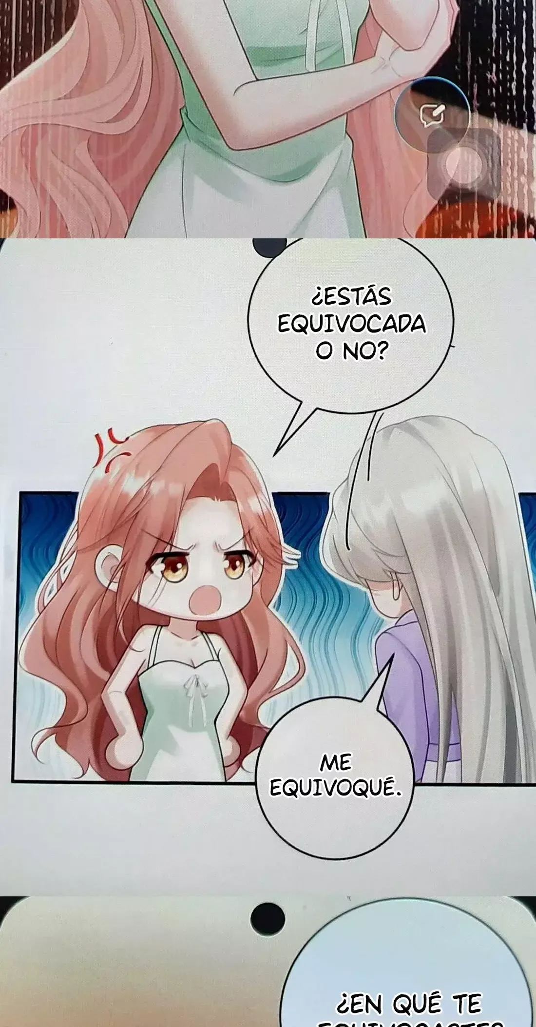 Ella parece estar coqueteando conmigo. Capítulo 110 en Línea - página 40
