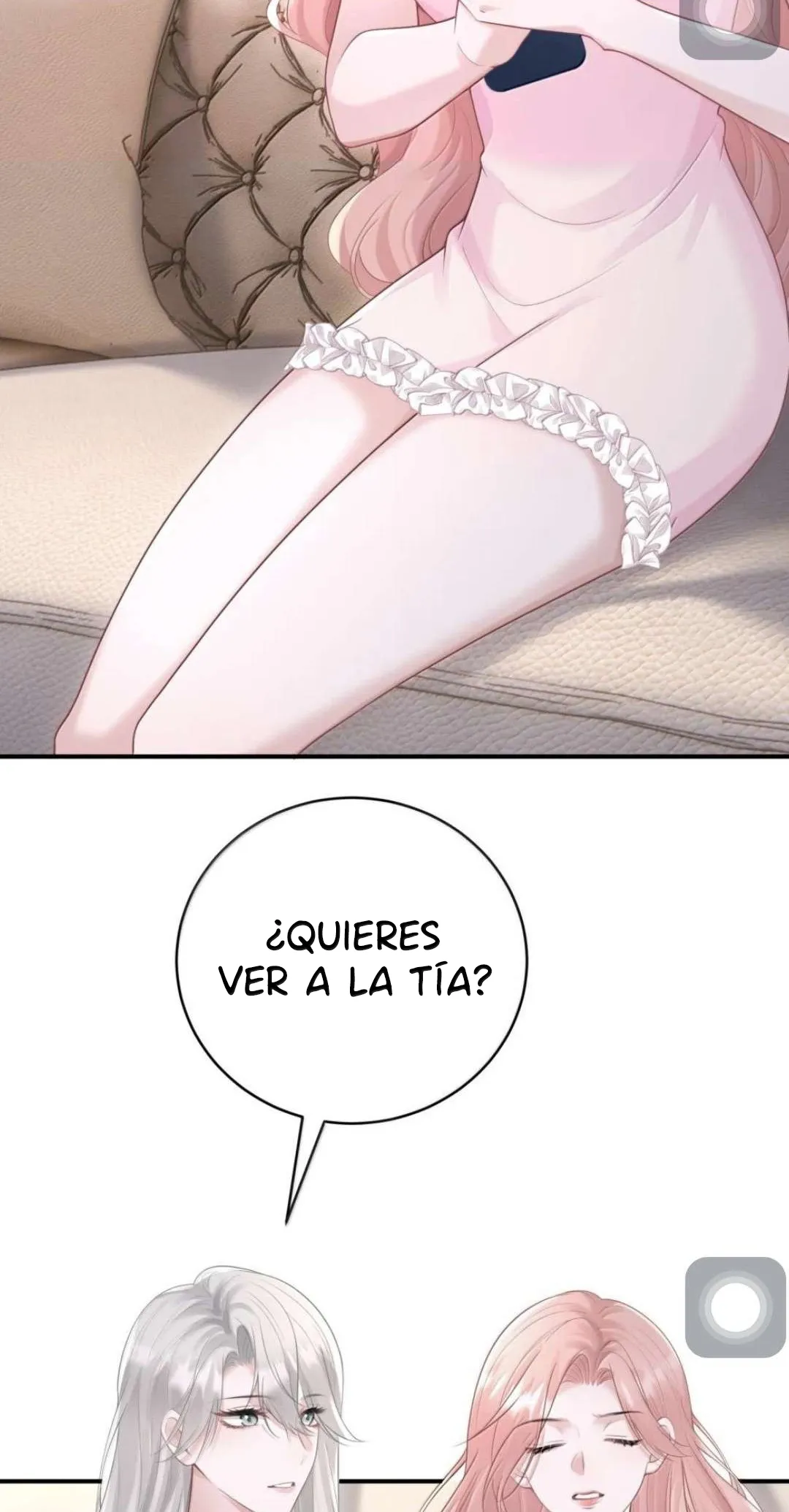 Ella parece estar coqueteando conmigo. Capítulo 114 en Línea - página 3
