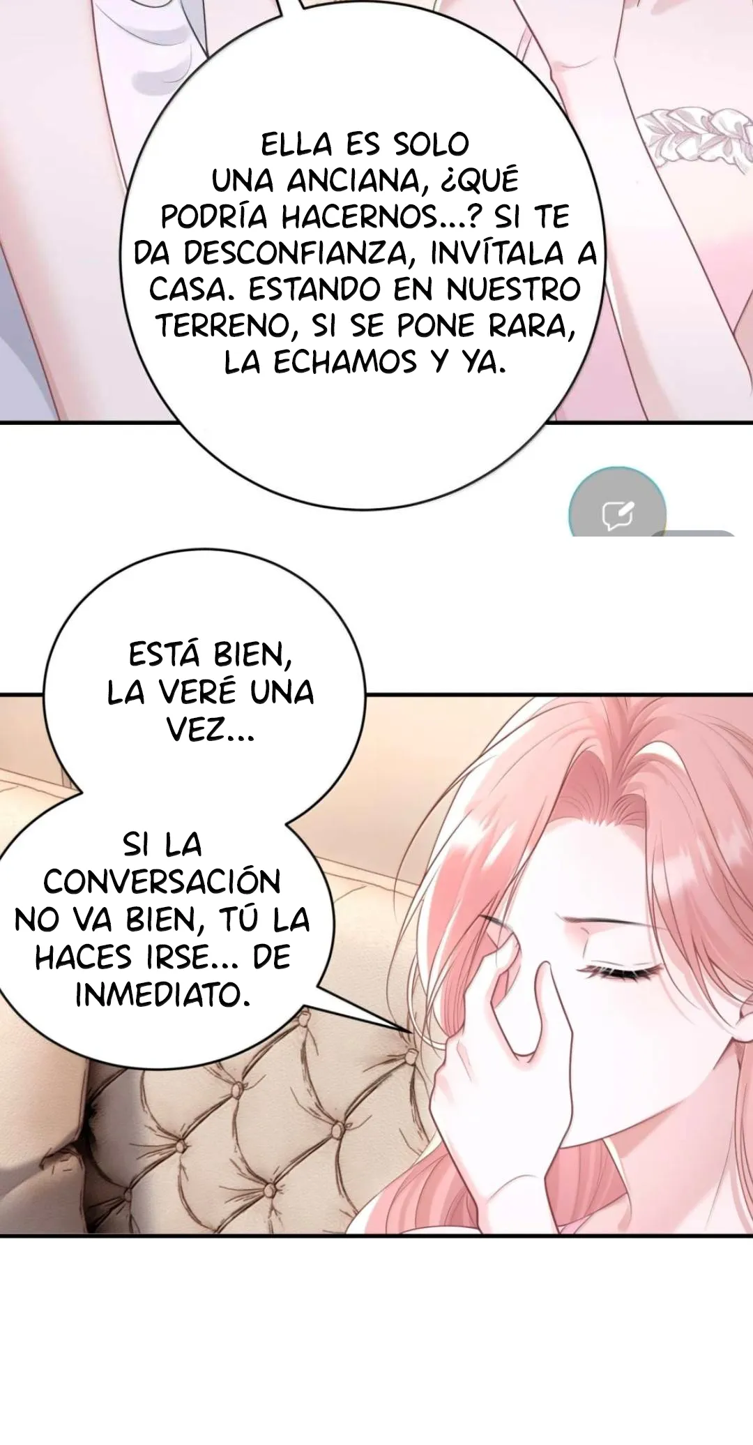 Ella parece estar coqueteando conmigo. Capítulo 114 en Línea - página 7