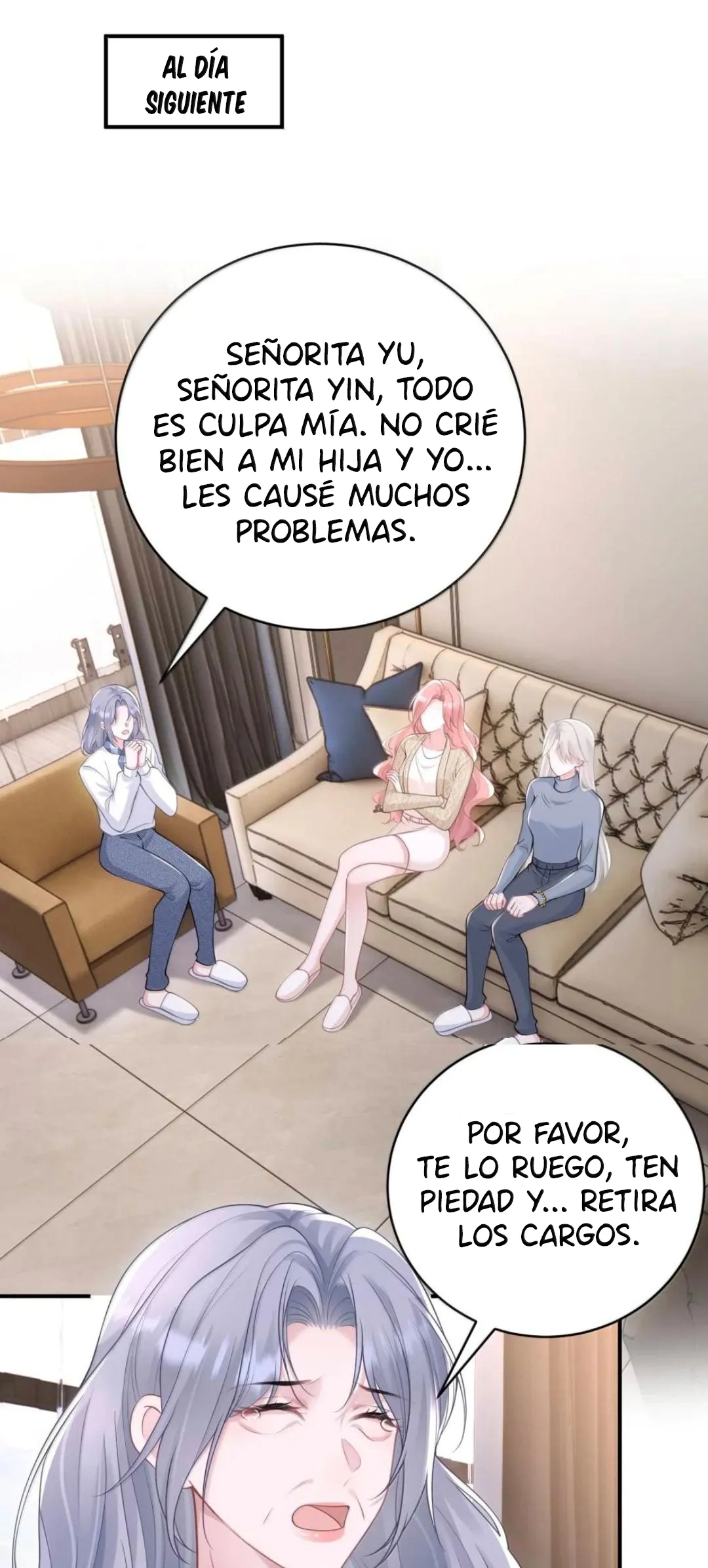 Ella parece estar coqueteando conmigo. Capítulo 114 en Línea - página 8