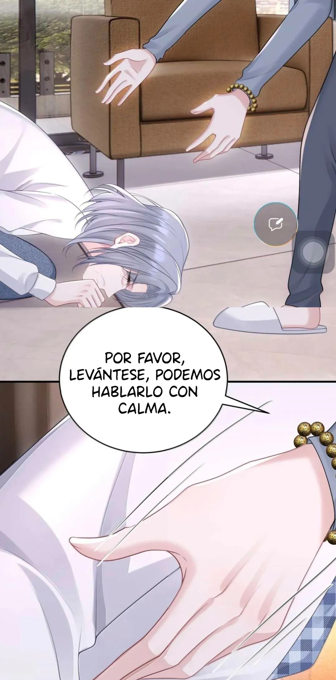 Ella parece estar coqueteando conmigo. Capítulo 114 en Línea - página 21