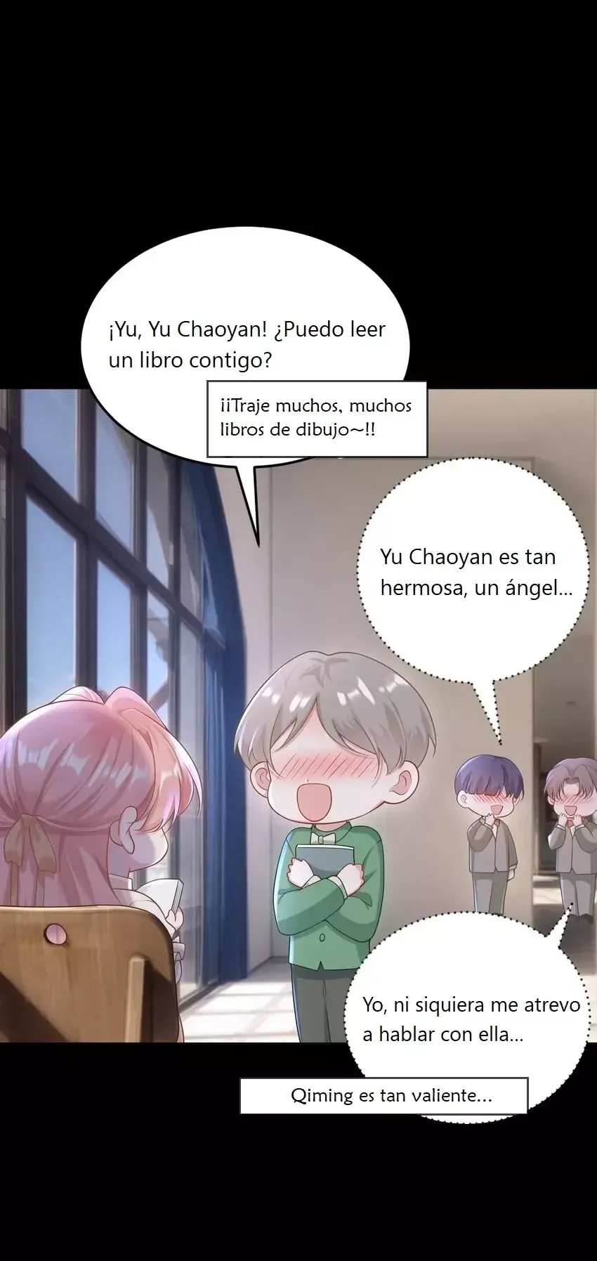 Ella parece estar coqueteando conmigo. Capítulo 12 en Línea - página 11