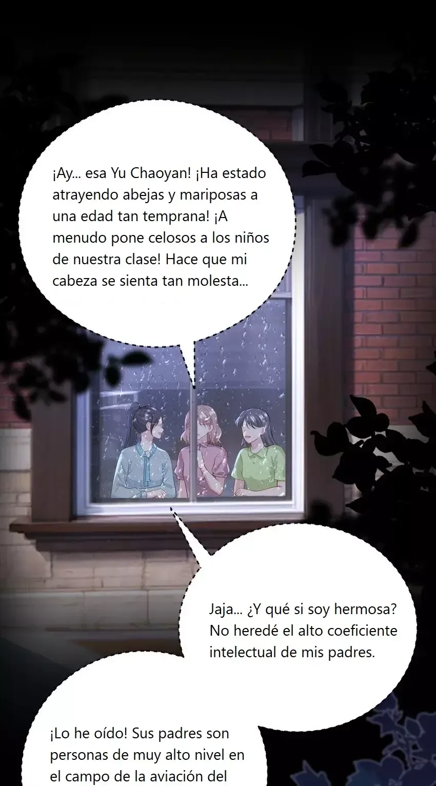 Ella parece estar coqueteando conmigo. Capítulo 12 en Línea - página 20