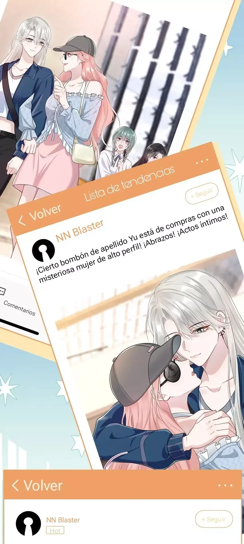 Ella parece estar coqueteando conmigo. Capítulo 13 en Línea - página 7