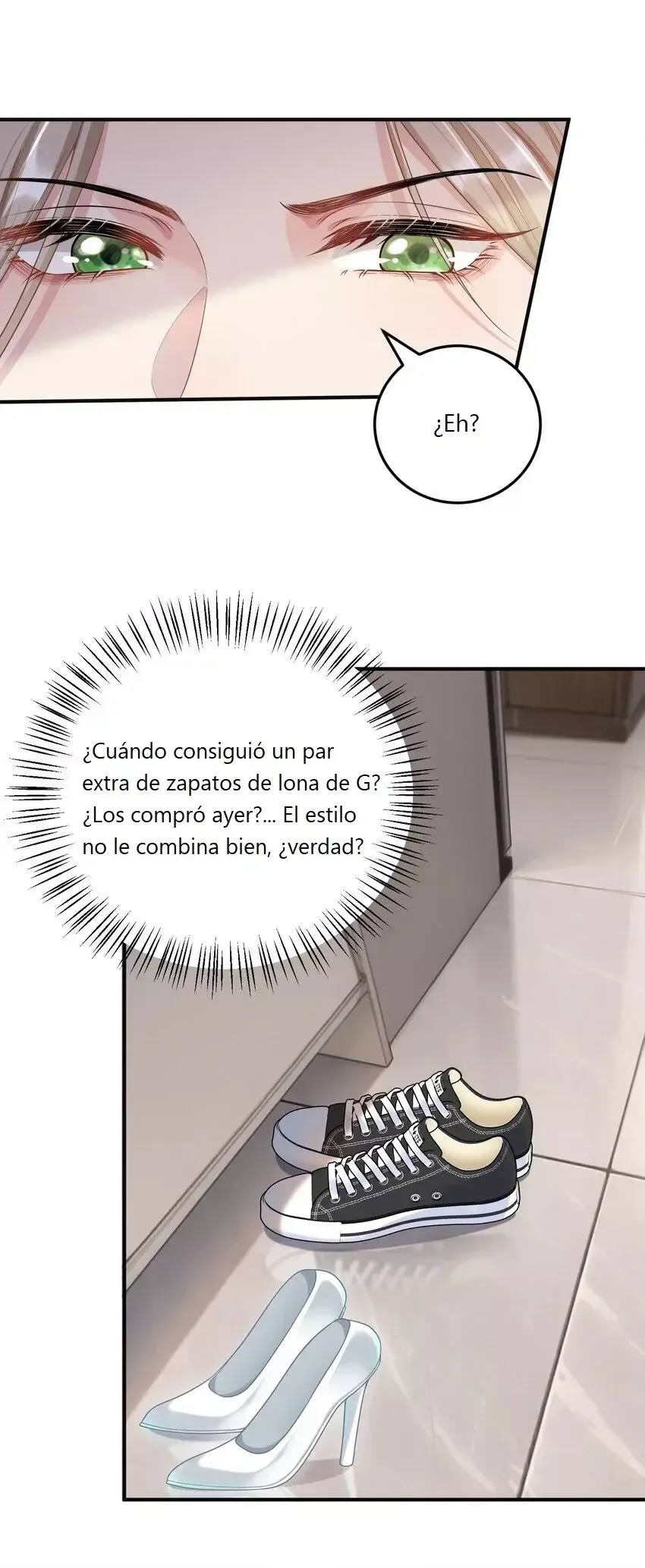 Ella parece estar coqueteando conmigo. Capítulo 13 en Línea - página 31
