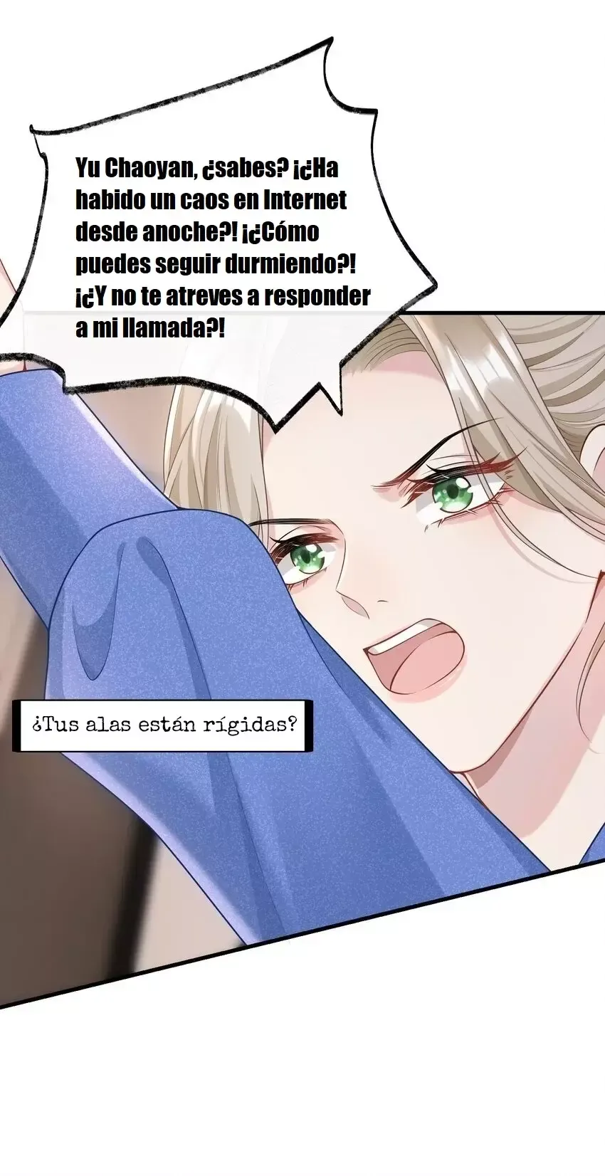 Ella parece estar coqueteando conmigo. Capítulo 13 en Línea - página 36