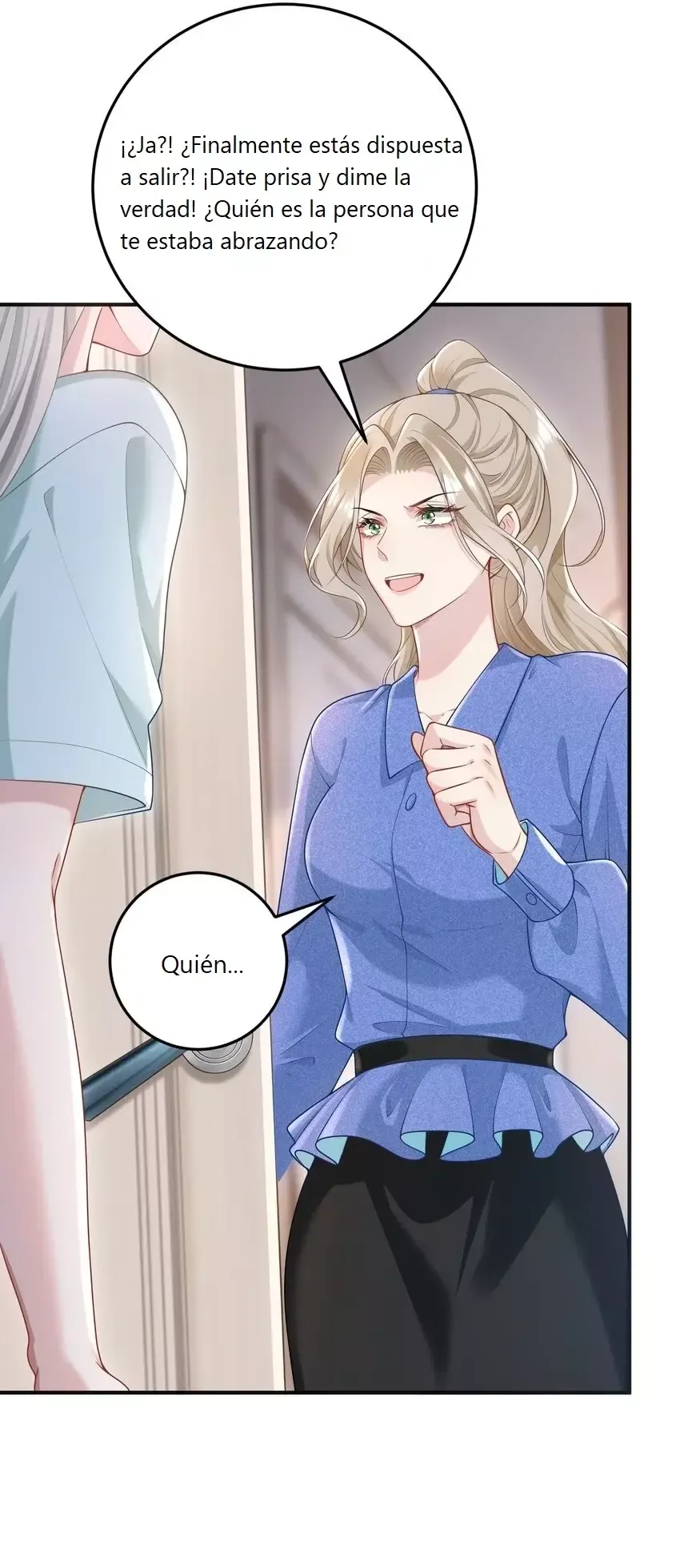 Ella parece estar coqueteando conmigo. Capítulo 13 en Línea - página 38