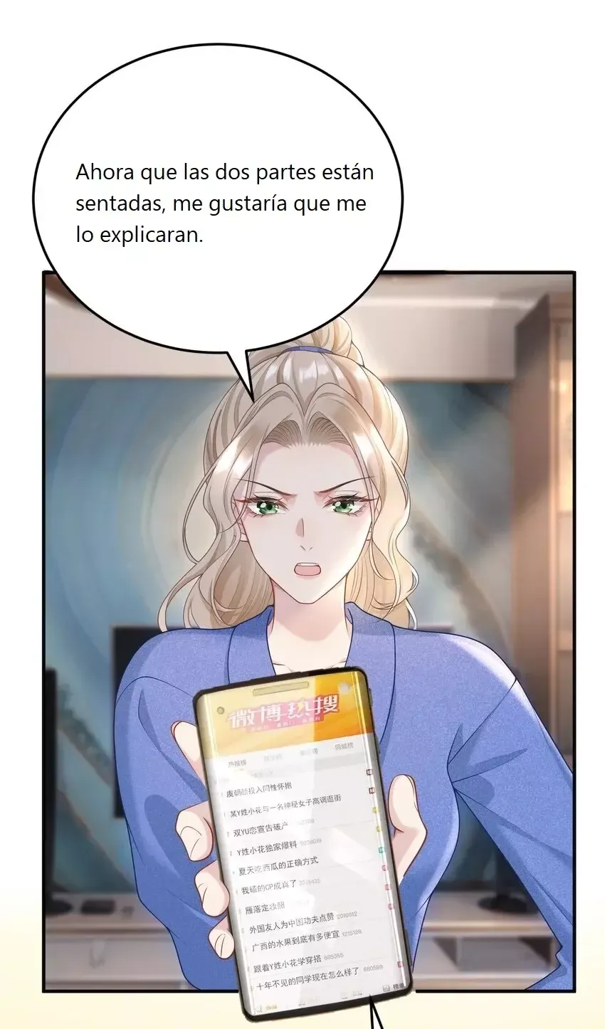 Ella parece estar coqueteando conmigo. Capítulo 14 en Línea - página 5