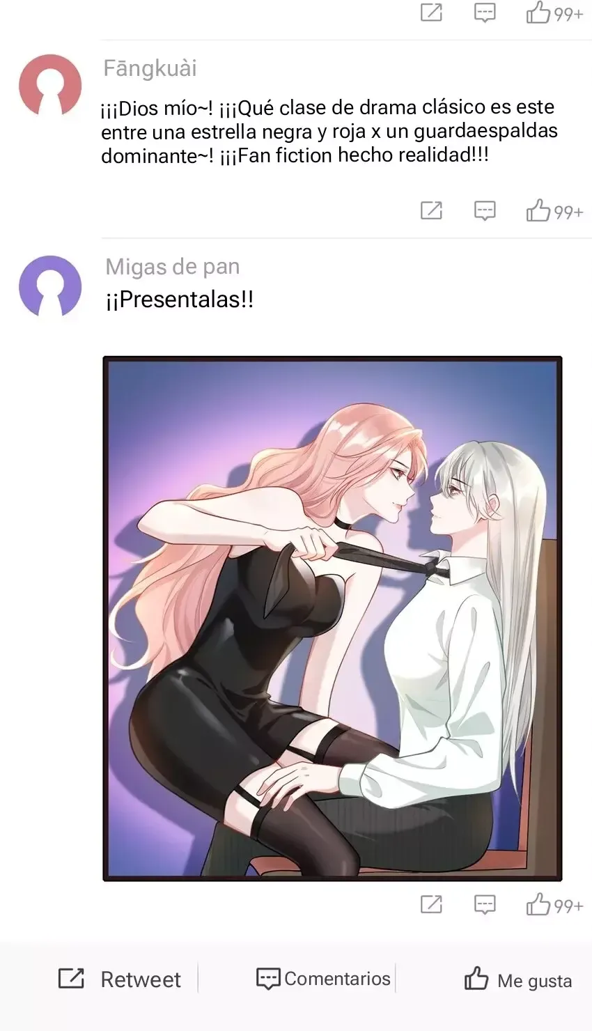 Ella parece estar coqueteando conmigo. Capítulo 14 en Línea - página 9