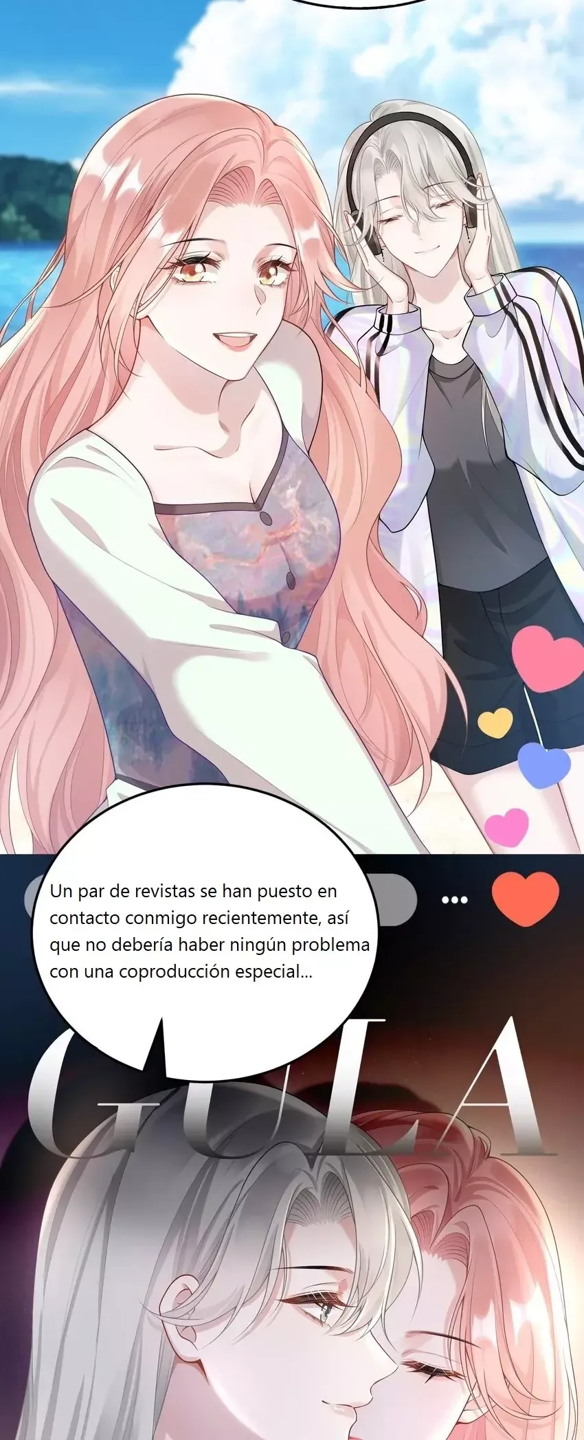 Ella parece estar coqueteando conmigo. Capítulo 14 en Línea - página 14