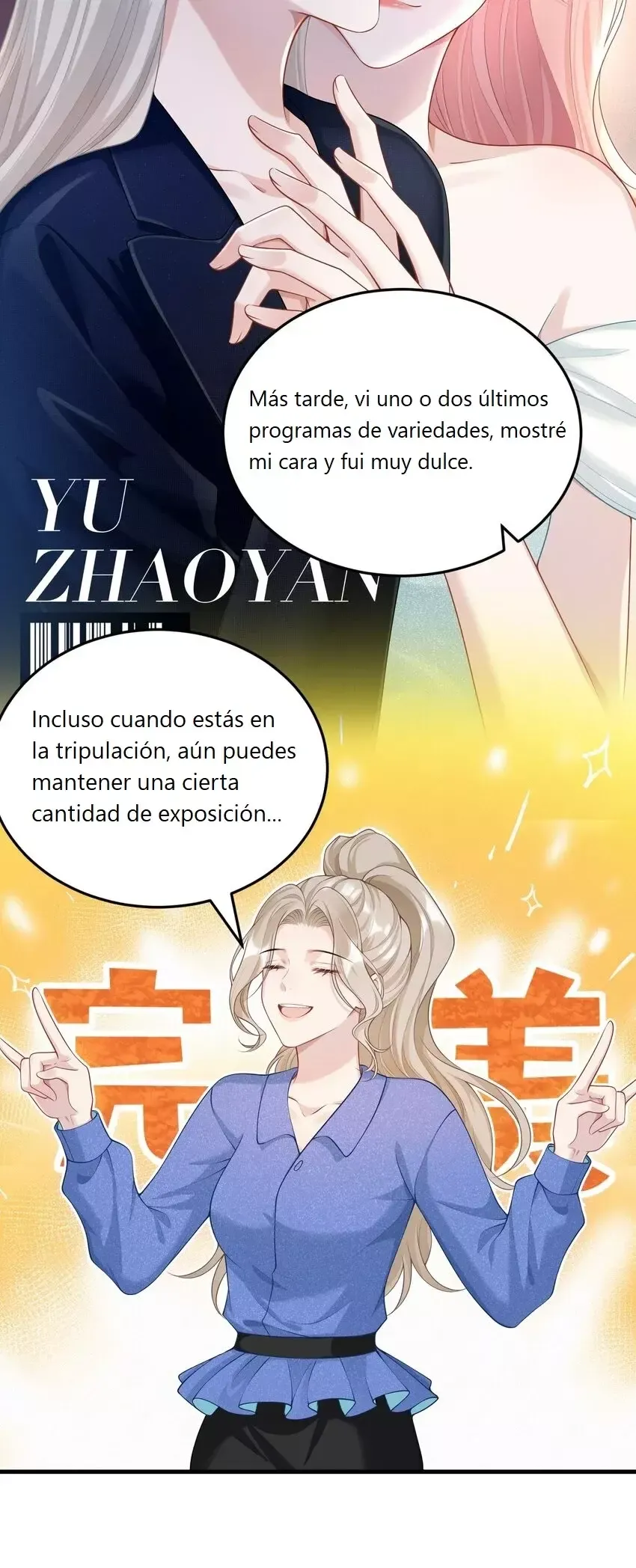 Ella parece estar coqueteando conmigo. Capítulo 14 en Línea - página 15