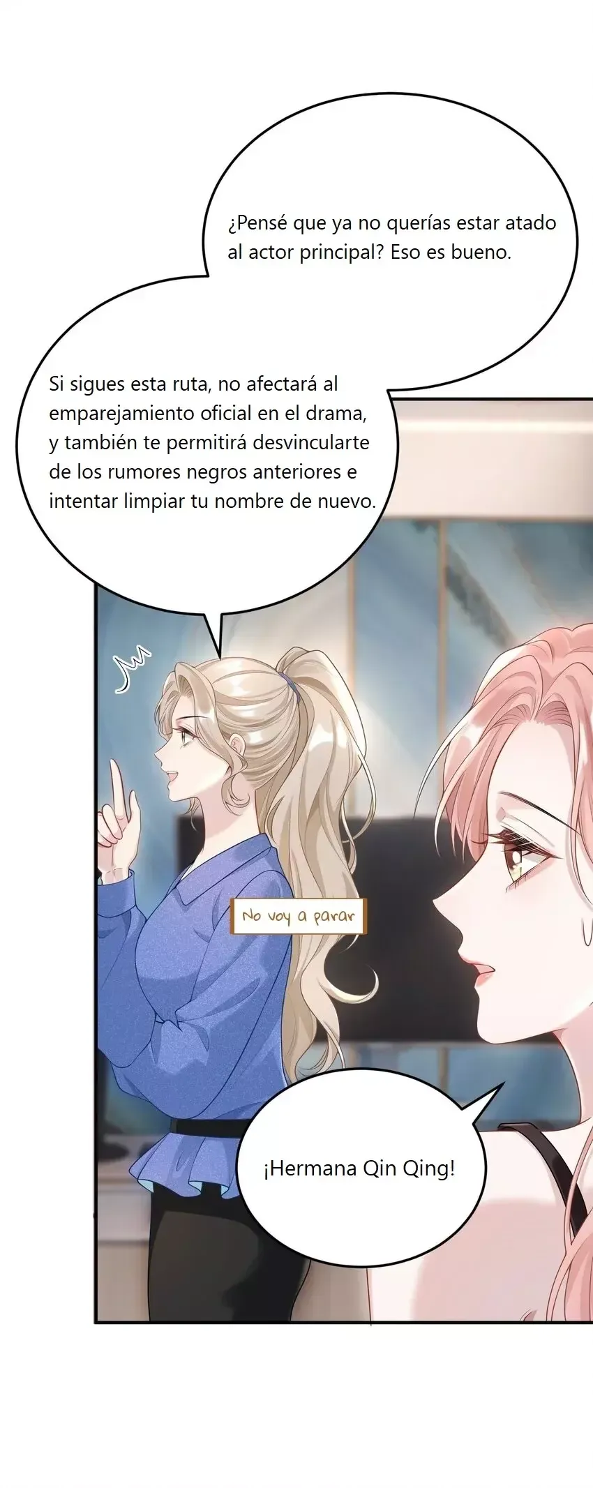 Ella parece estar coqueteando conmigo. Capítulo 14 en Línea - página 16