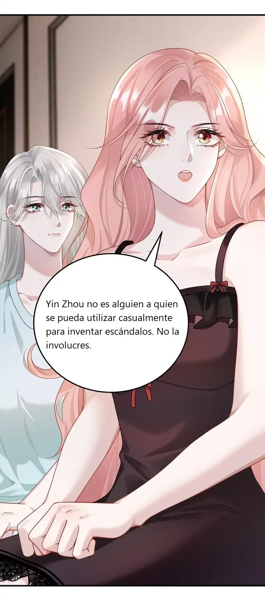 Ella parece estar coqueteando conmigo. Capítulo 14 en Línea - página 18