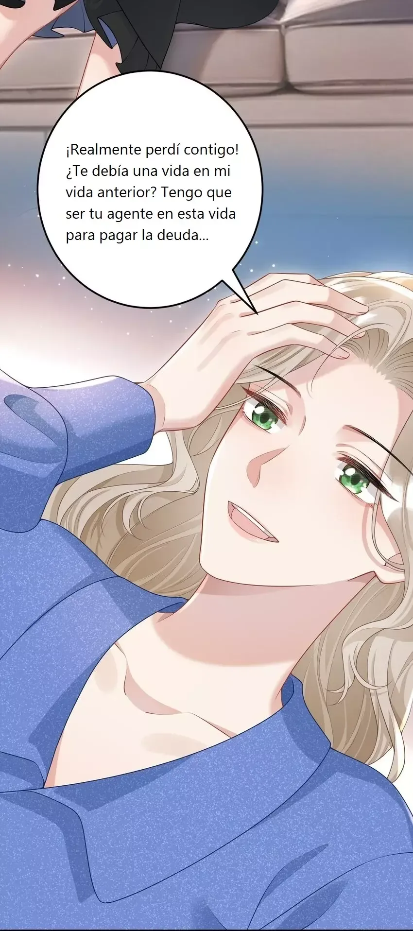 Ella parece estar coqueteando conmigo. Capítulo 14 en Línea - página 25