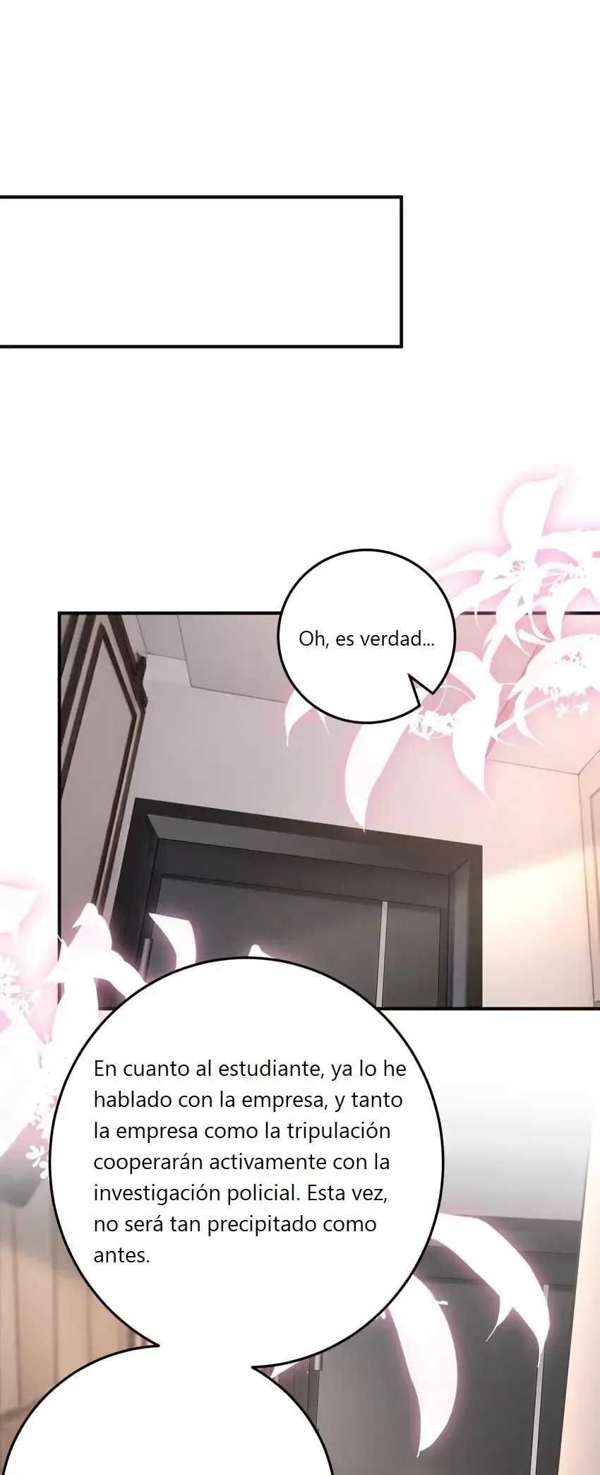 Ella parece estar coqueteando conmigo. Capítulo 14 en Línea - página 29