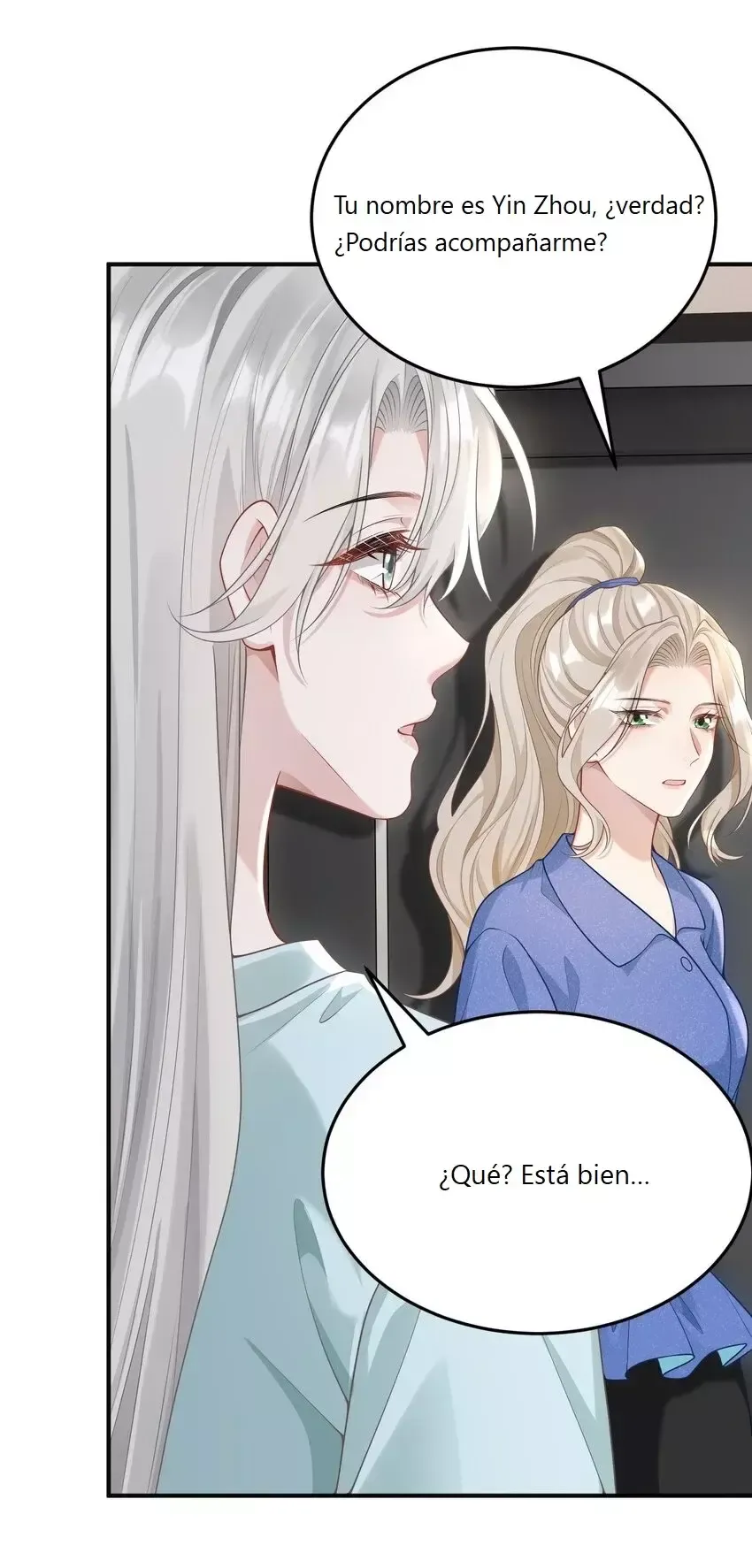Ella parece estar coqueteando conmigo. Capítulo 14 en Línea - página 33
