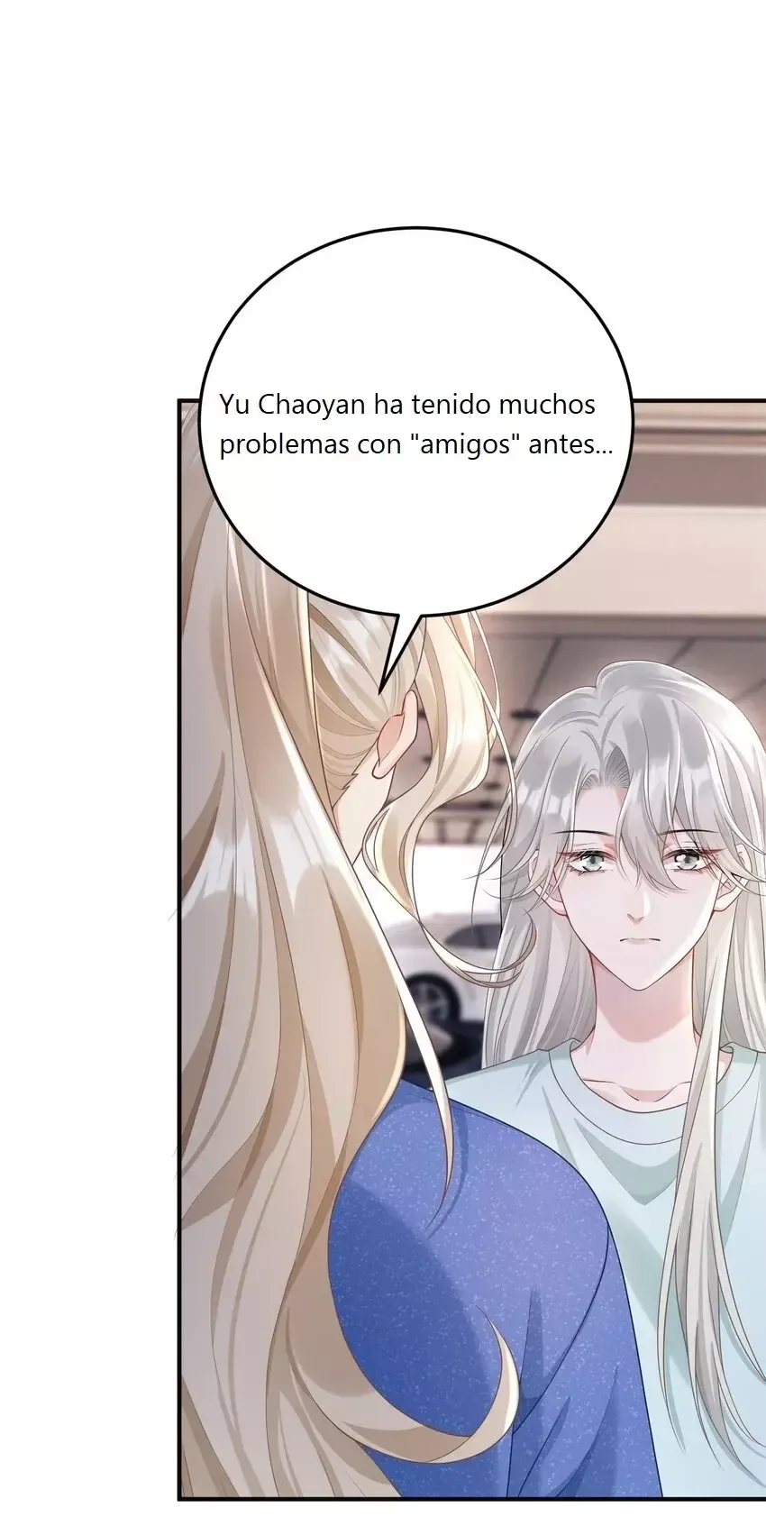 Ella parece estar coqueteando conmigo. Capítulo 14 en Línea - página 38