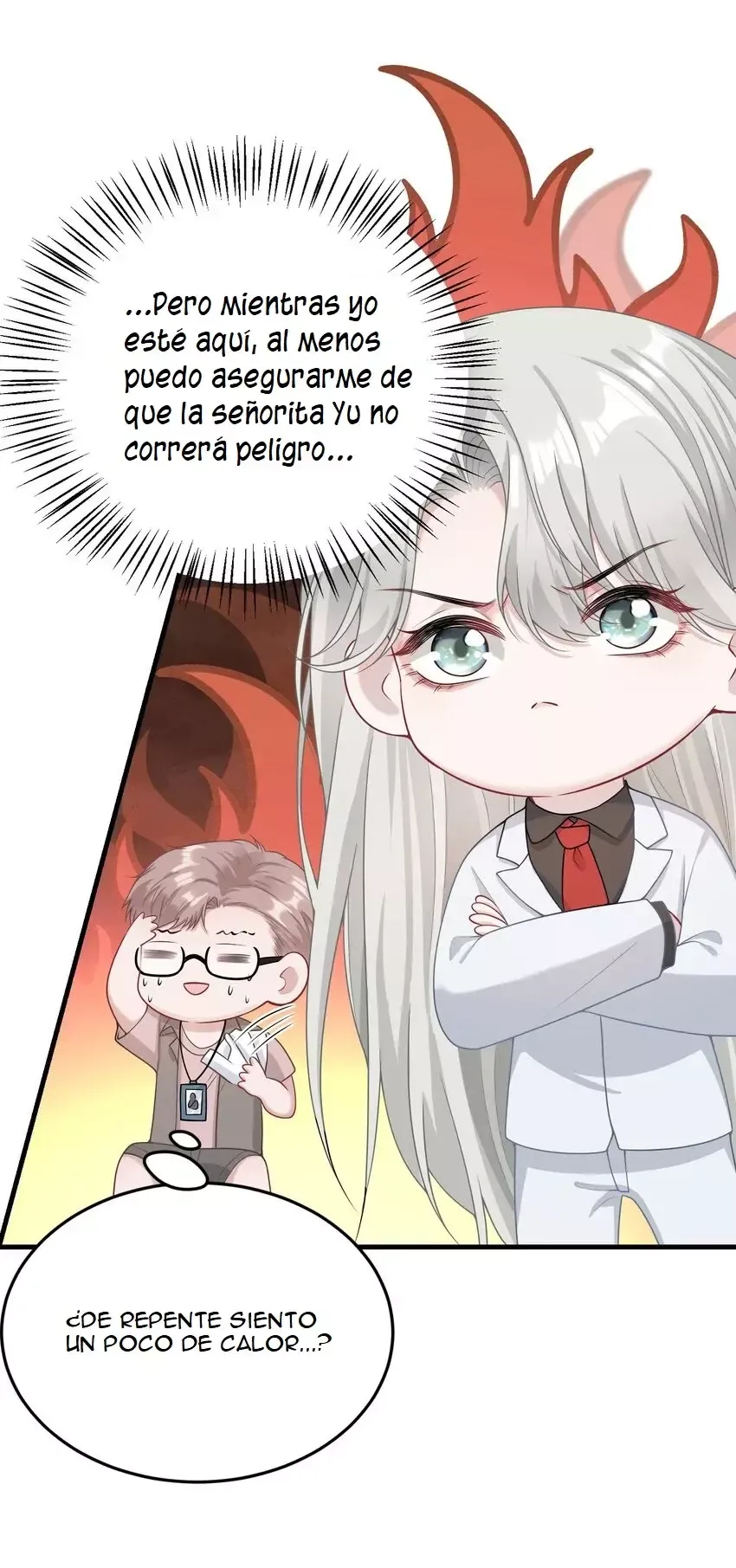 Ella parece estar coqueteando conmigo. Capítulo 17 en Línea - página 21