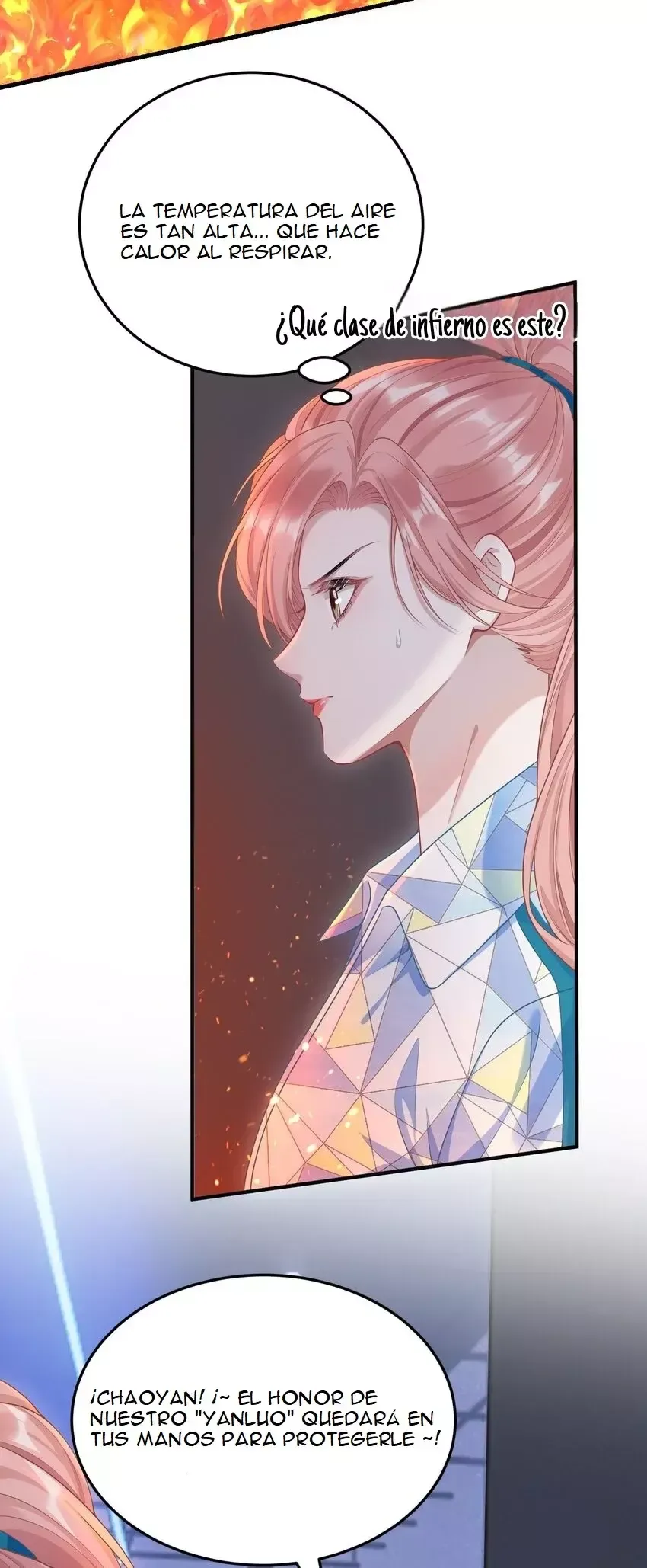 Ella parece estar coqueteando conmigo. Capítulo 18 en Línea - página 20