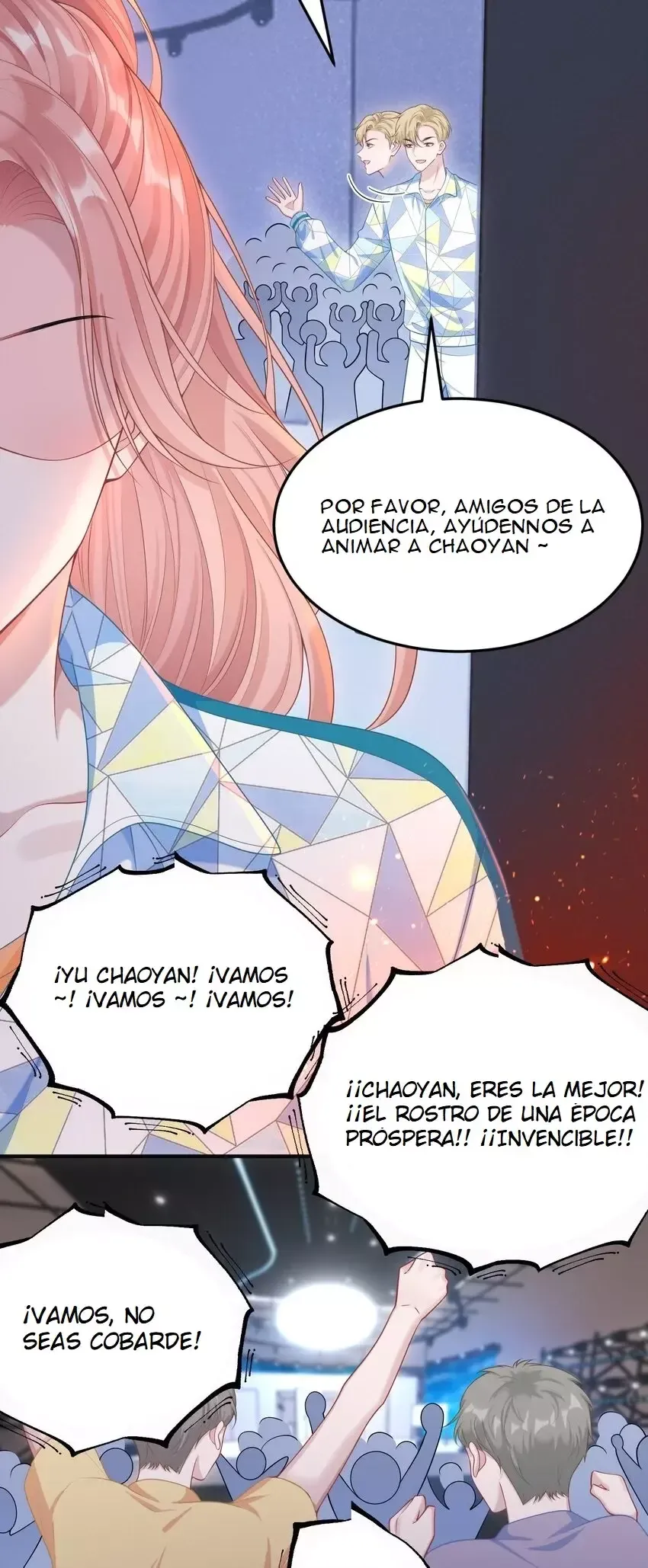 Ella parece estar coqueteando conmigo. Capítulo 18 en Línea - página 21