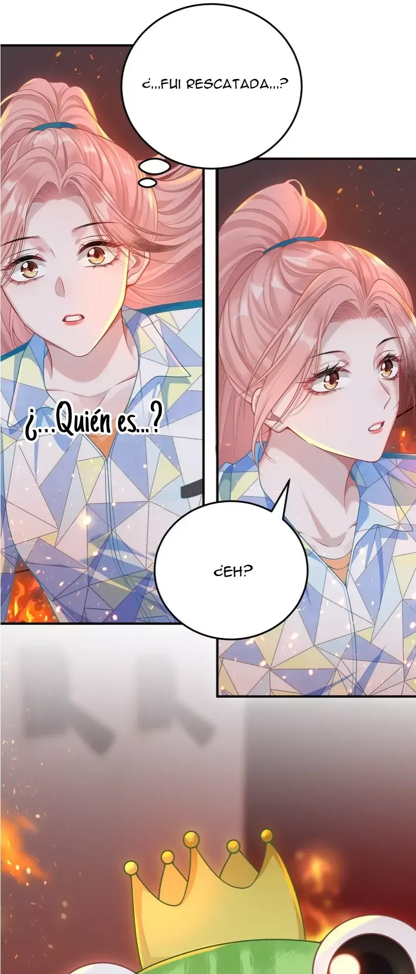 Ella parece estar coqueteando conmigo. Capítulo 18 en Línea - página 38