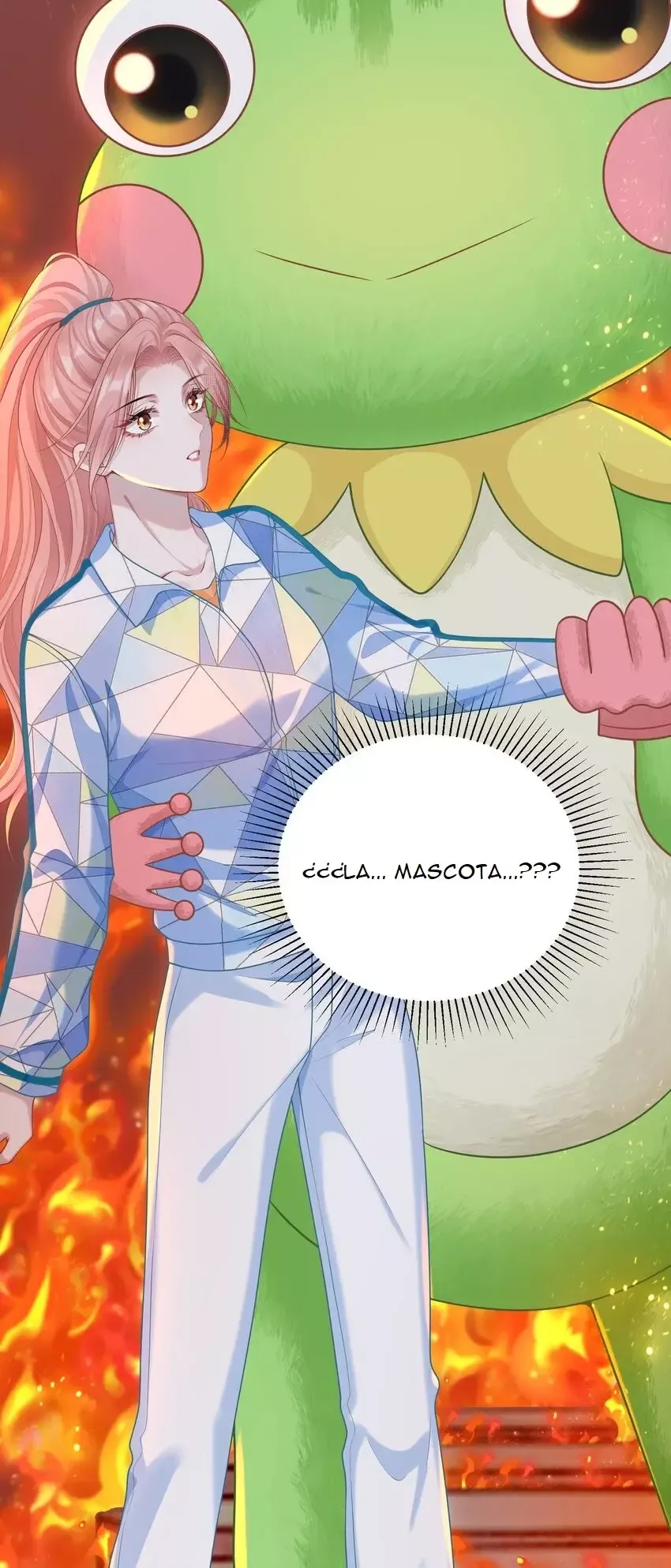 Ella parece estar coqueteando conmigo. Capítulo 18 en Línea - página 39