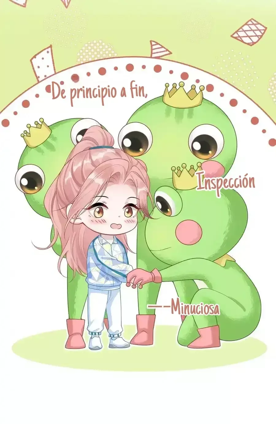 Ella parece estar coqueteando conmigo. Capítulo 19 en Línea - página 4