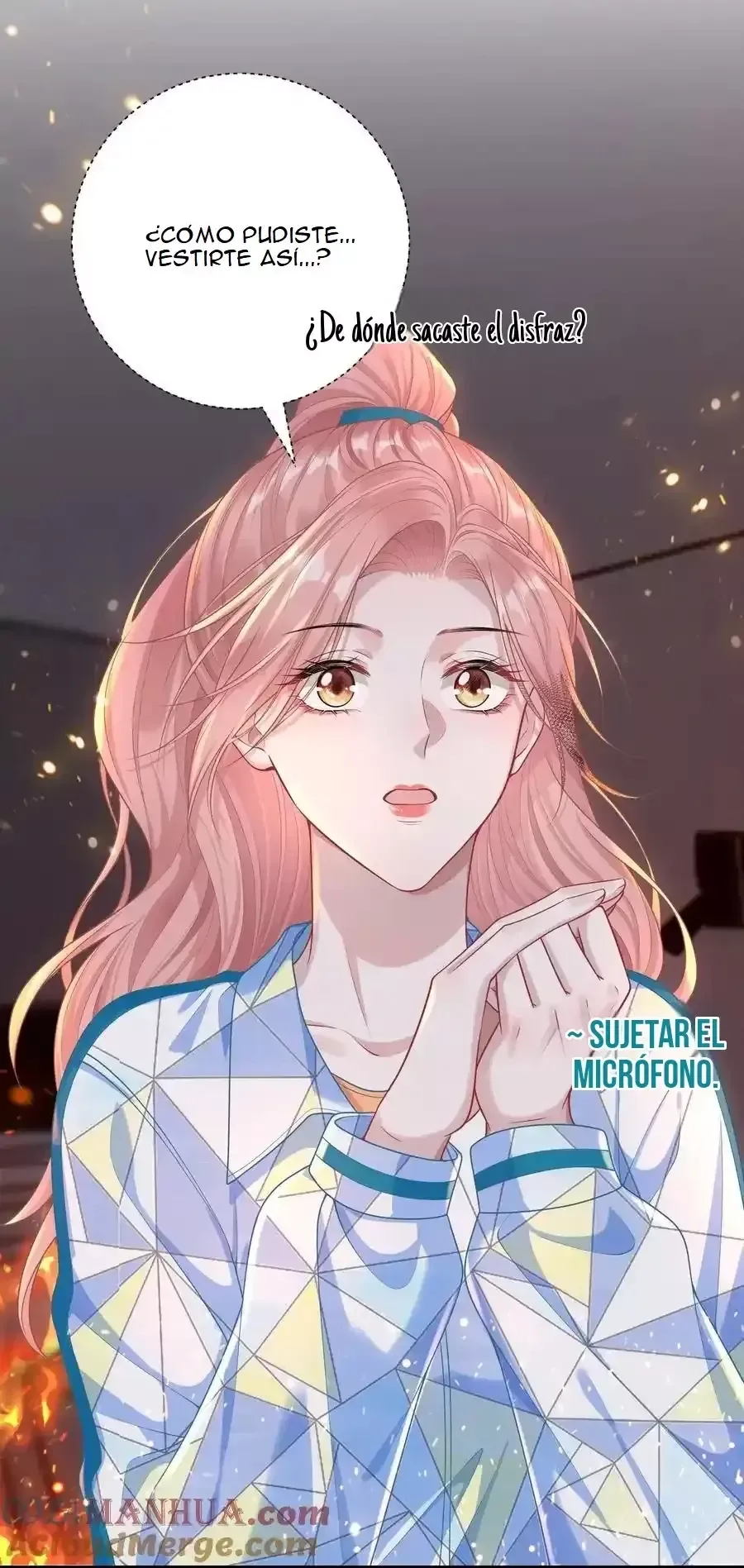 Ella parece estar coqueteando conmigo. Capítulo 19 en Línea - página 11