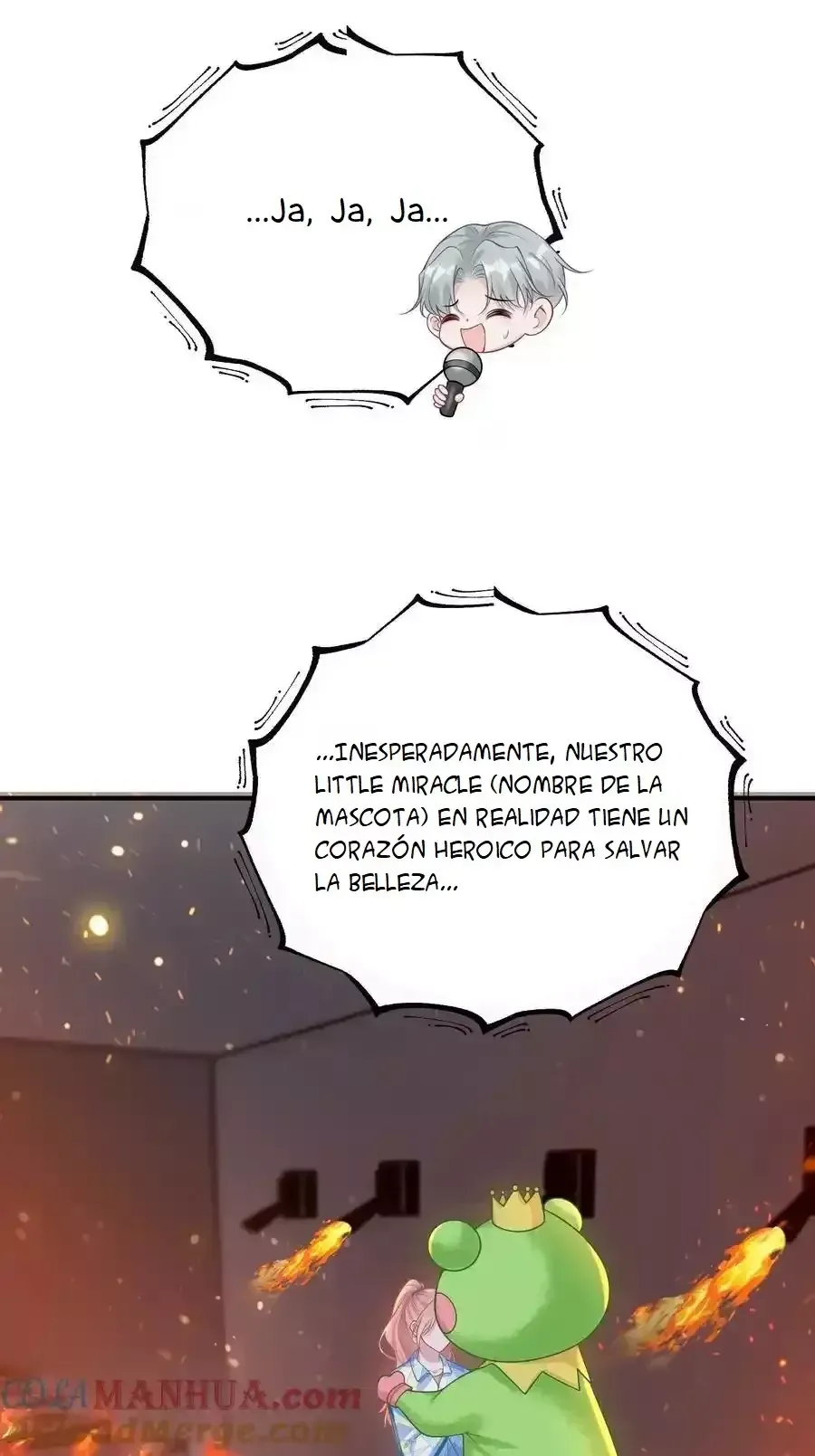 Ella parece estar coqueteando conmigo. Capítulo 19 en Línea - página 17