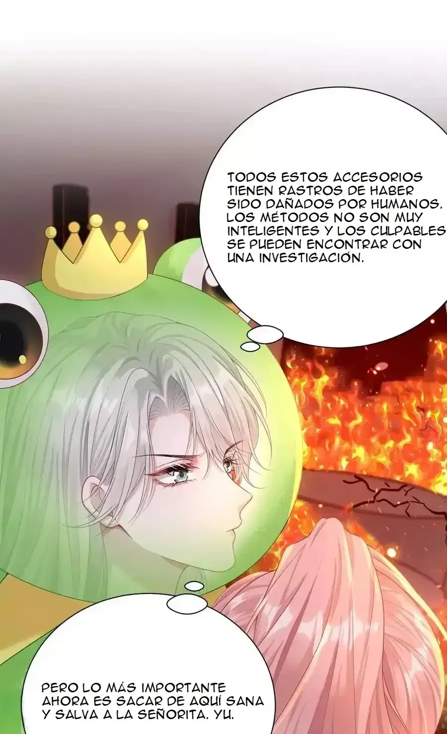 Ella parece estar coqueteando conmigo. Capítulo 19 en Línea - página 19