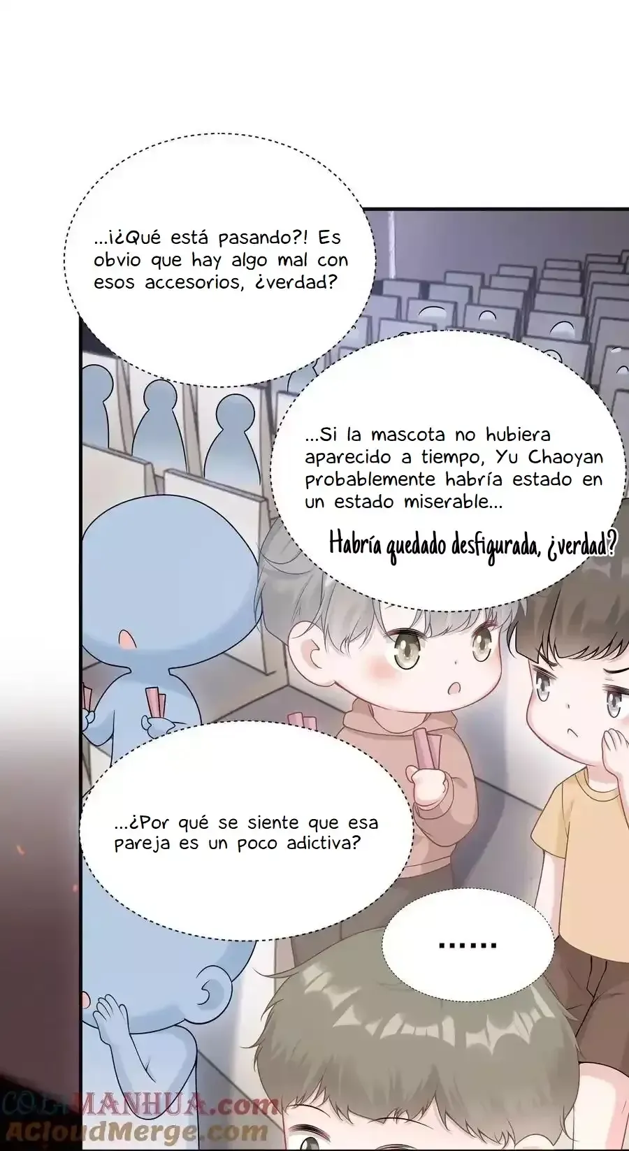 Ella parece estar coqueteando conmigo. Capítulo 19 en Línea - página 35