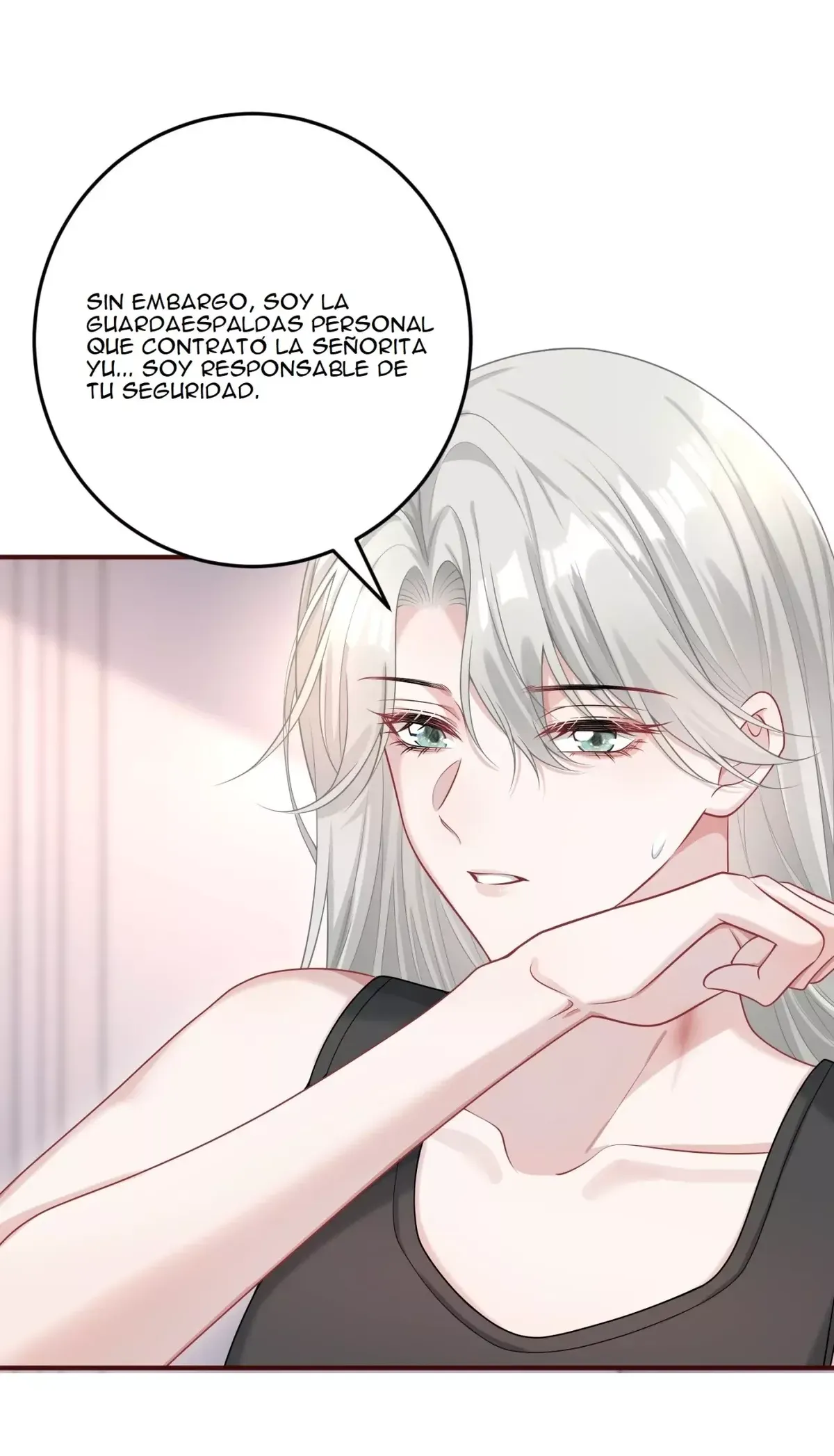 Ella parece estar coqueteando conmigo. Capítulo 20 en Línea - página 7