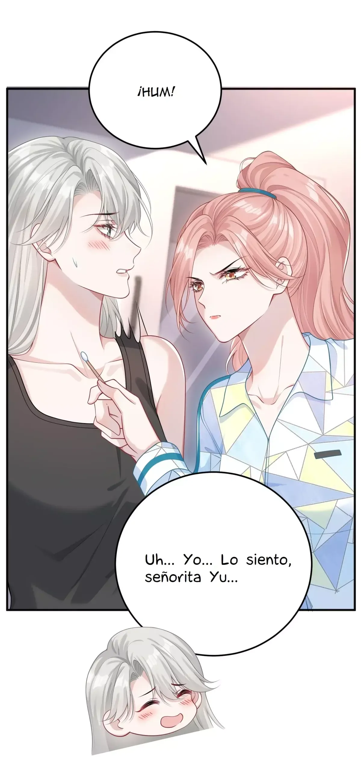 Ella parece estar coqueteando conmigo. Capítulo 20 en Línea - página 12