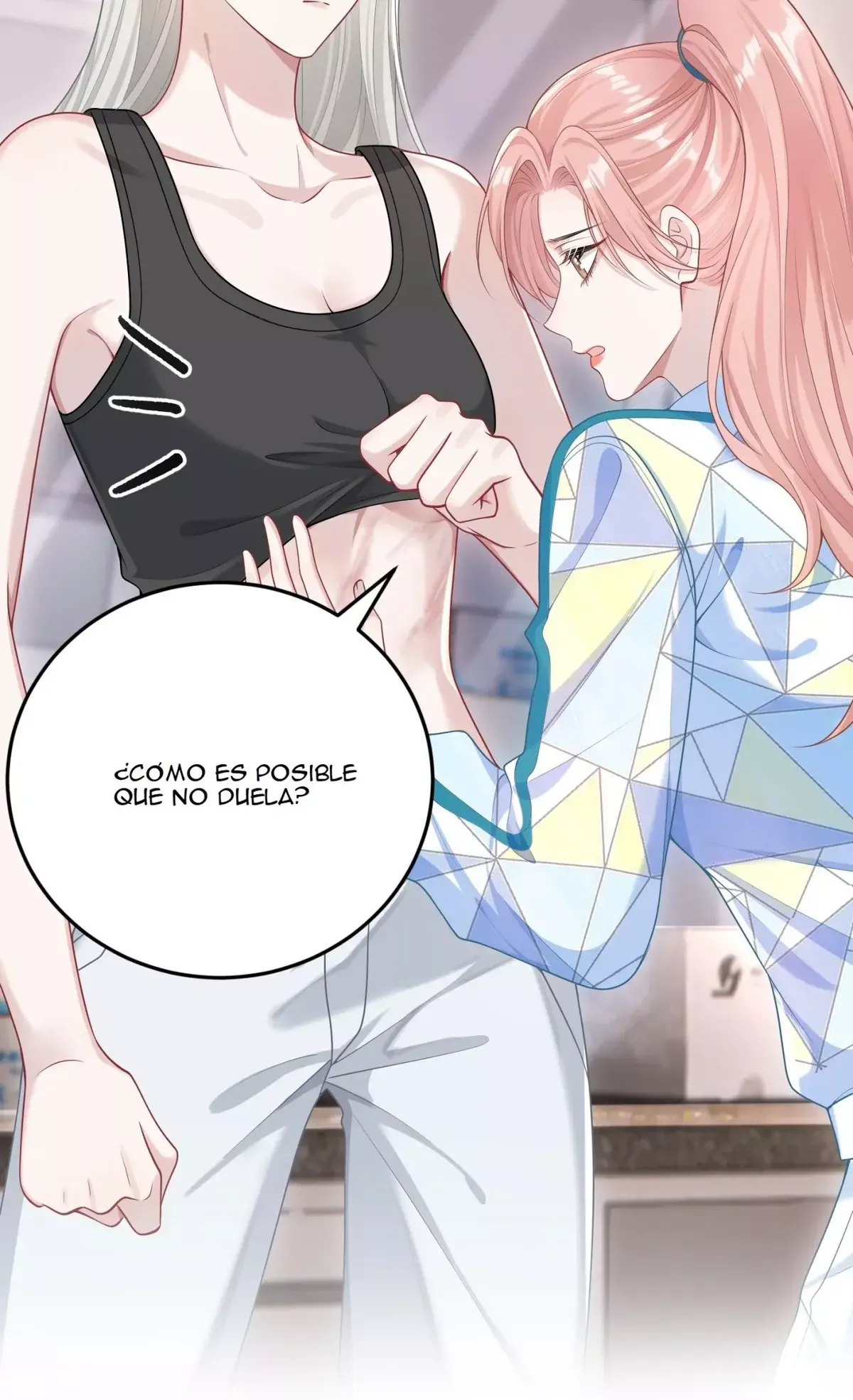 Ella parece estar coqueteando conmigo. Capítulo 20 en Línea - página 18