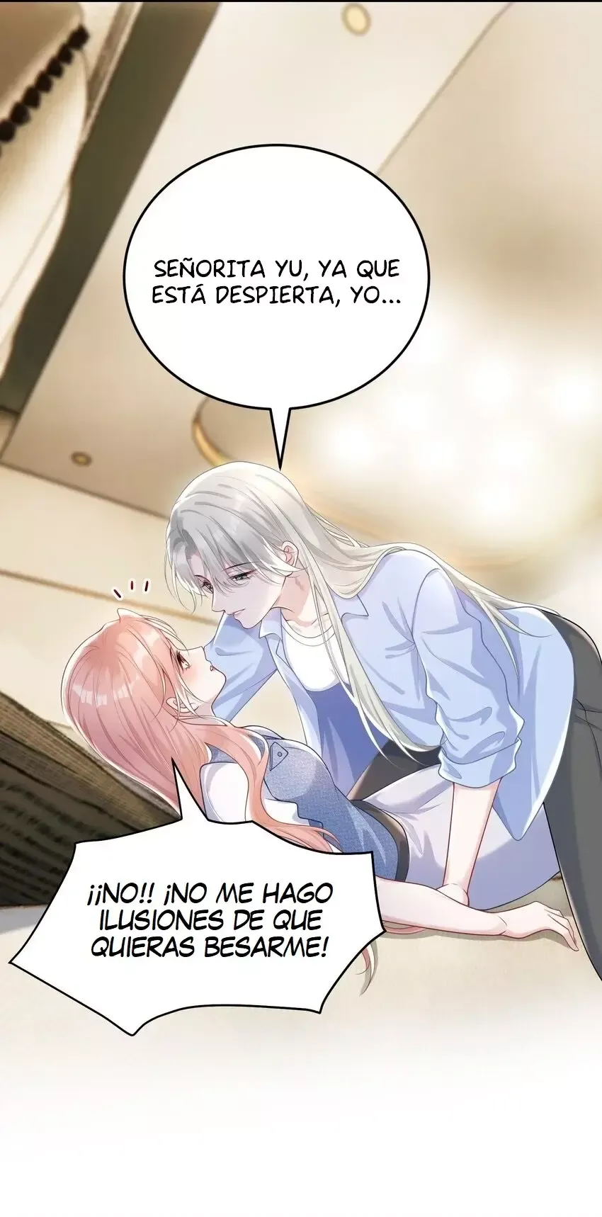 Ella parece estar coqueteando conmigo. Capítulo 25 en Línea - página 8