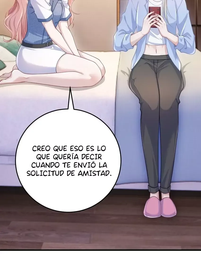 Ella parece estar coqueteando conmigo. Capítulo 25 en Línea - página 18