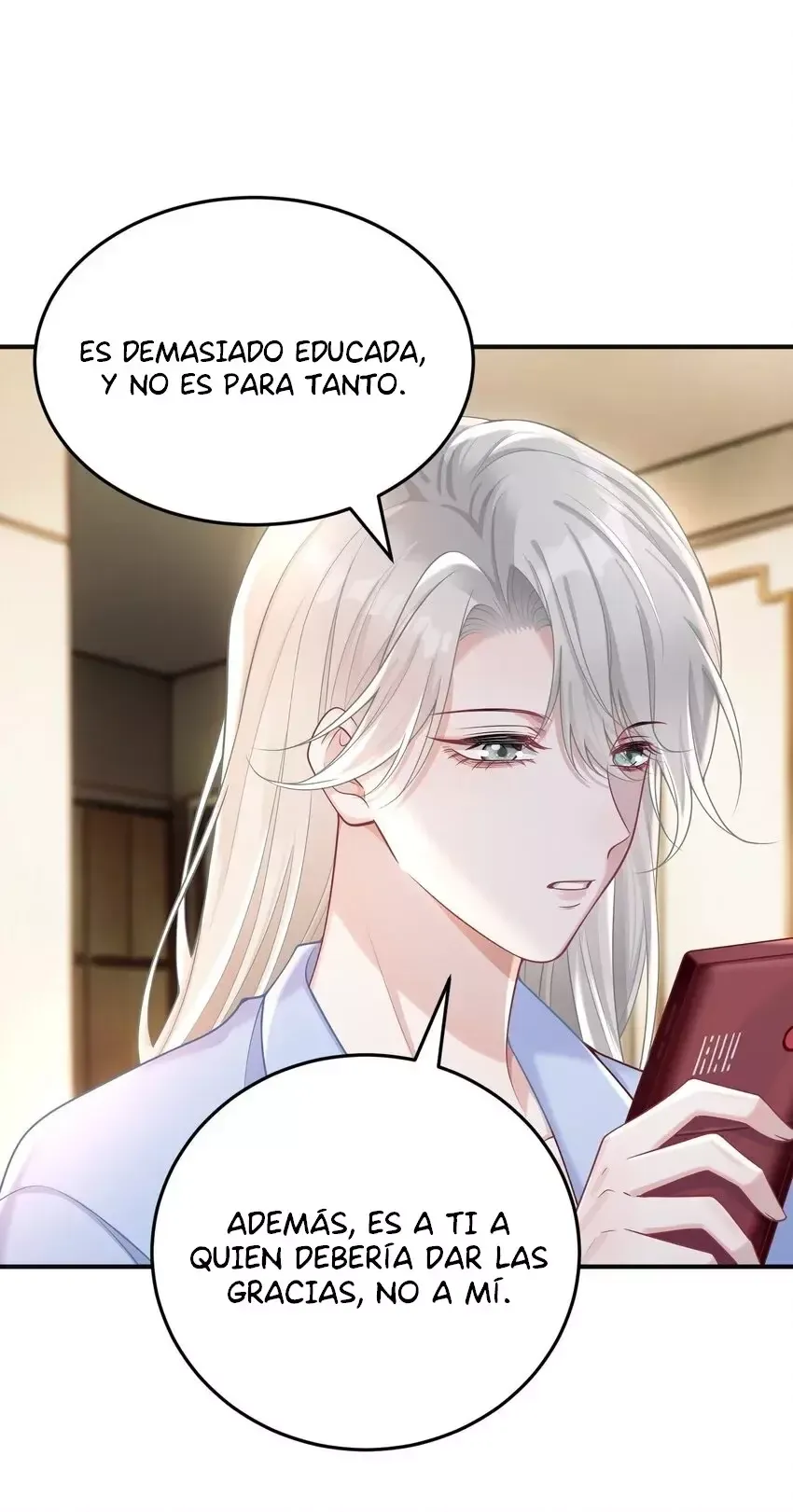 Ella parece estar coqueteando conmigo. Capítulo 25 en Línea - página 19