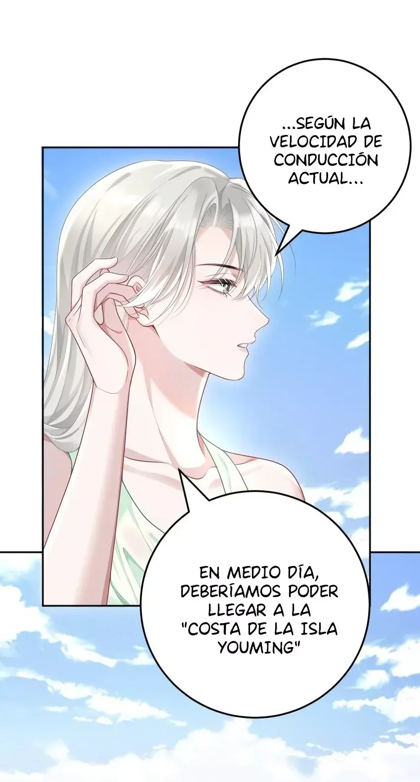 Ella parece estar coqueteando conmigo. Capítulo 29 en Línea - página 9